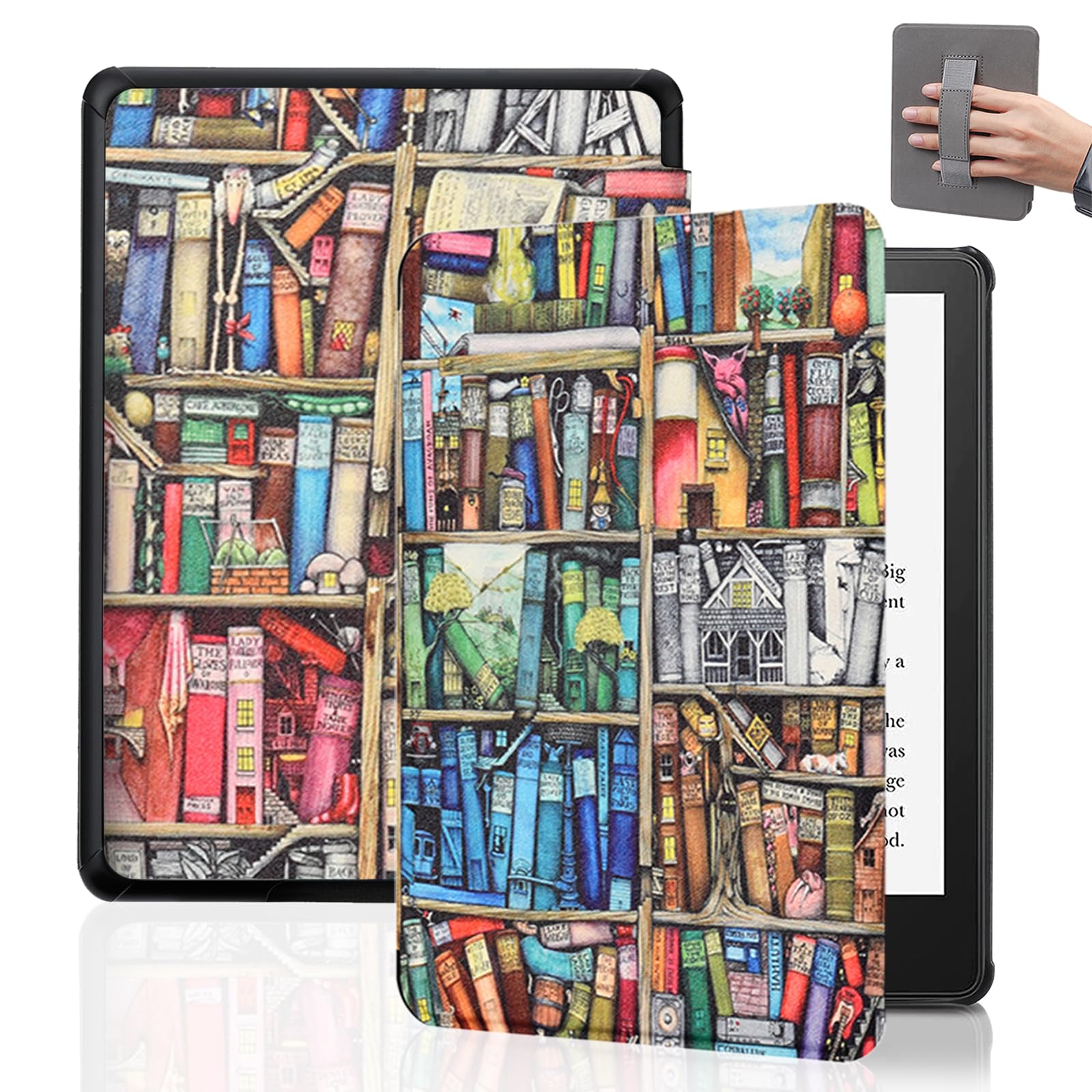 Scsvpn Case For 6.8'' Kindle Paperwhite 11Th Generation 2021 And Kindle Paperwhite Signature Edition   Ultra Slim Premium Durabl