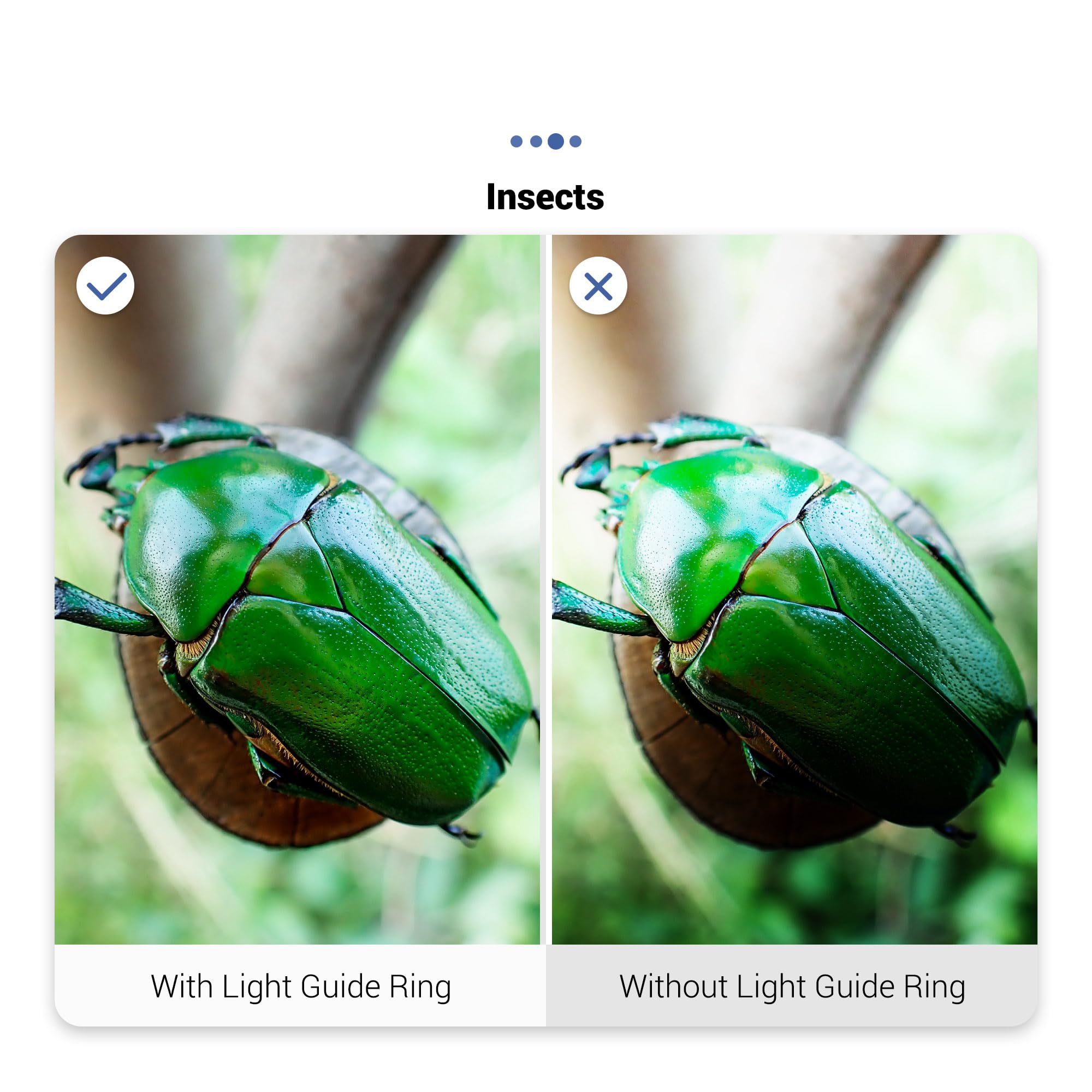 Jjc Led Light Guide Ring For Olympus Tough Tg 7 Tg7 Tg 6 Tg6 Tg 5 Tg5 Tg 4 Tg4 Tg 3 Tg3 Tg 2 Tg2 Digital Cameras, Macro Ring Lig