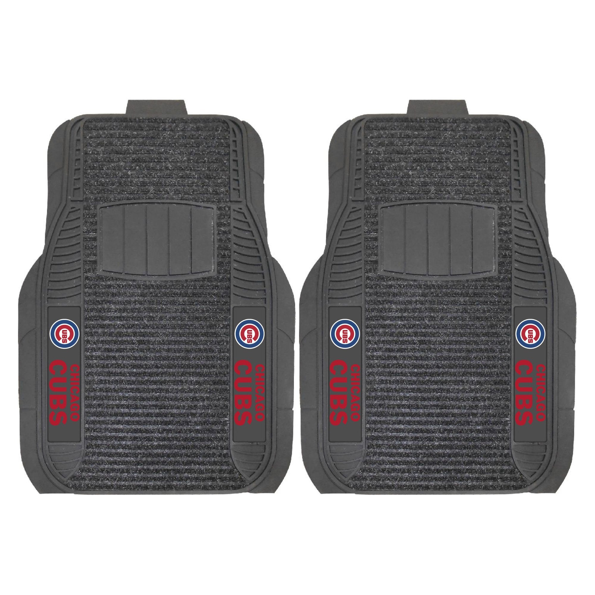 Fanmats 13835 'Mlb Chicago Cubs' Deluxe Floor Mat, (Set Of 2)