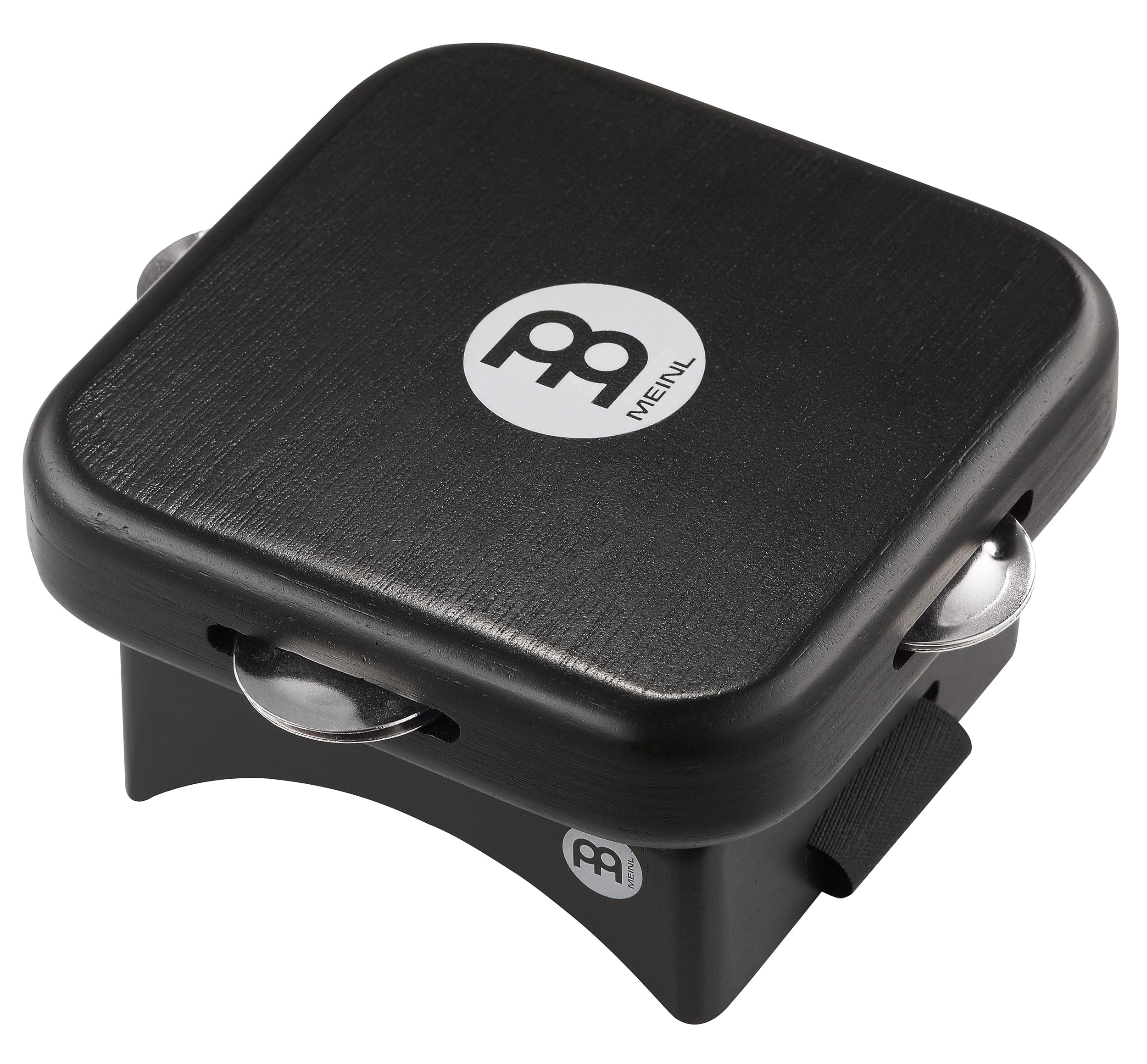 Meinl Knee Tap With Jingles For Cajon Players, Includes Adjustable StrapNot Made In ChinaHollow Hardwood Body, 2Year Warranty