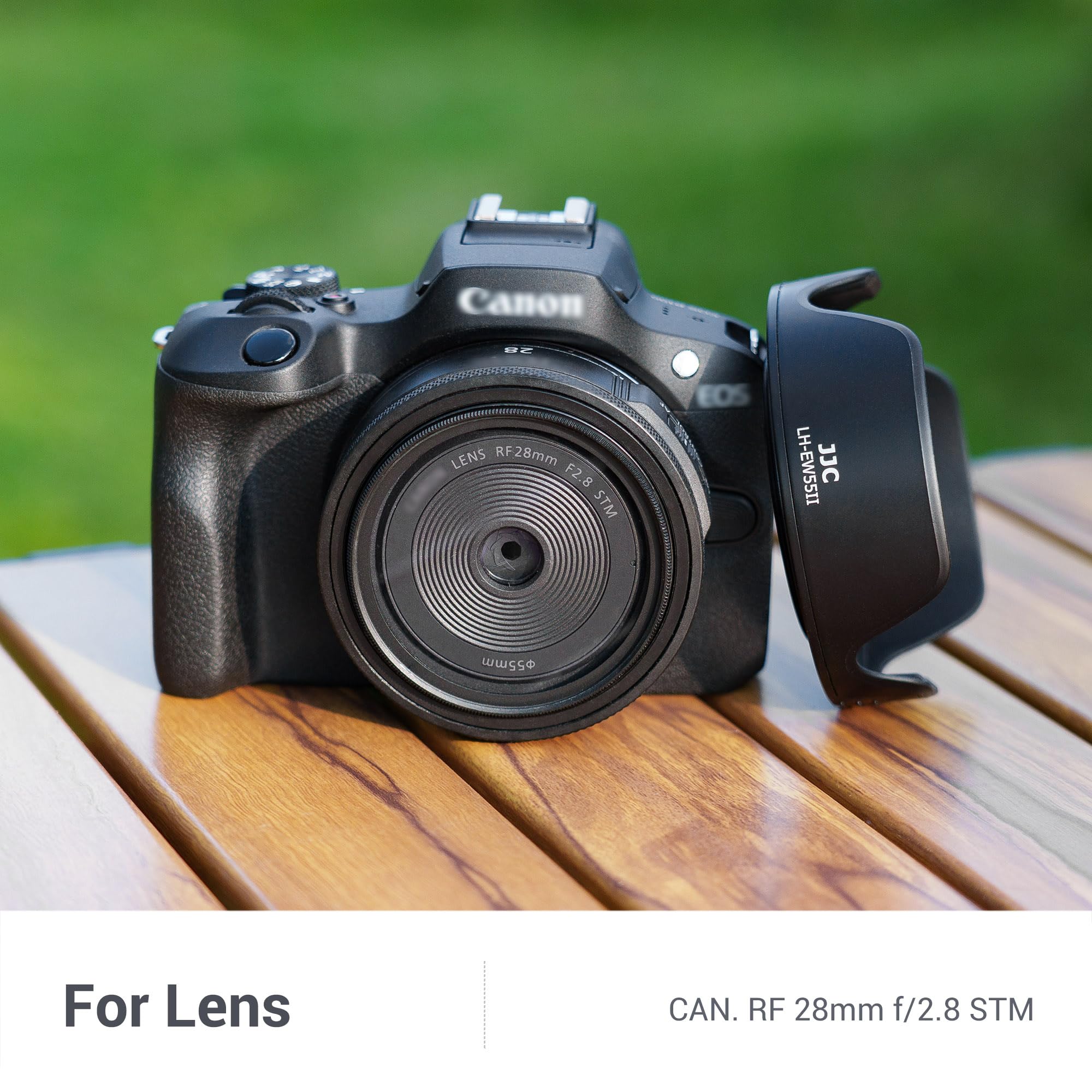 Tulip Lens Hood For Canon Rf 28Mm F/2.8 Stm Lens, Reversible Lens Shade Protector Replaces Canon Ew 55, Compatible With 55Mm Fil