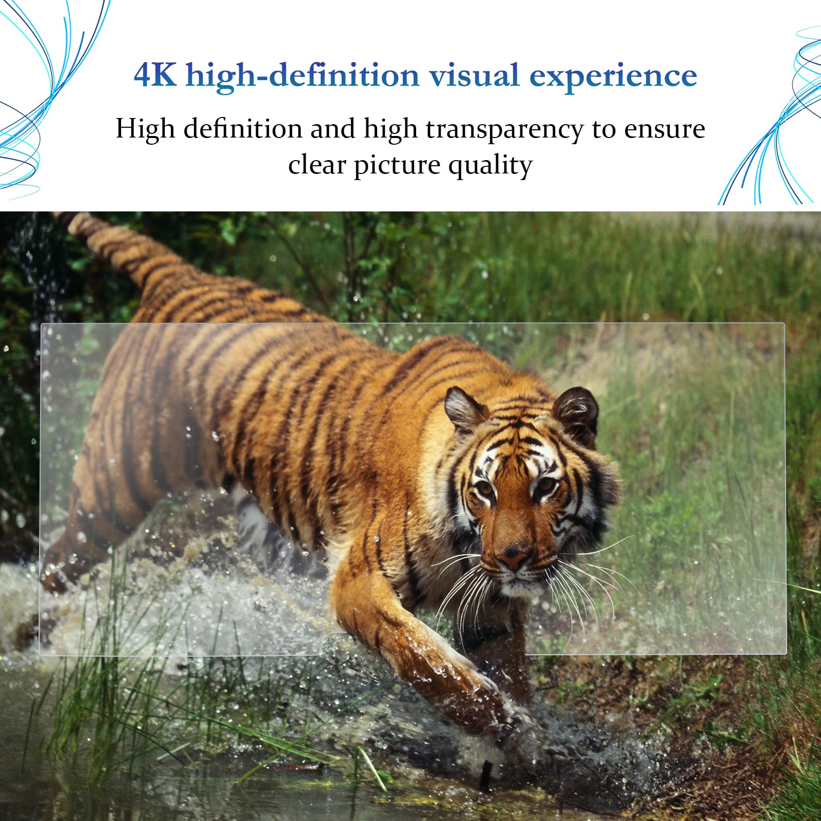 Sktu Screen Protector For 2023 2024 Toyota Bz4X/Subaru Solterra 12.3 Inch Navigation Toyota Bz4X 2024 Accessories [High Clarity, Anti Scratch] (2Pcs)