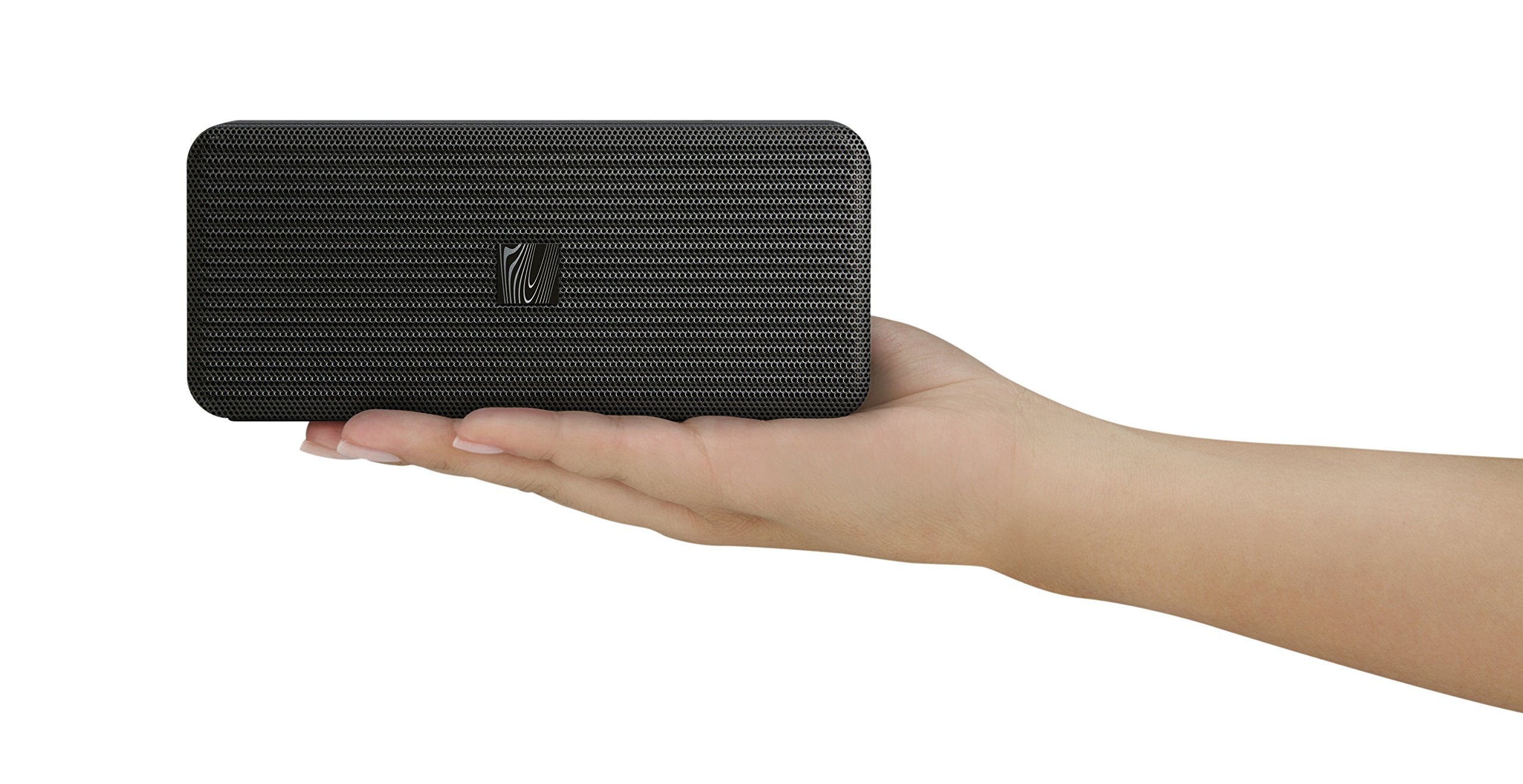 Soundfreaq Pocket Kick, Sfq 10: Portable Wireless Bluetooth Speaker & Speakerphone, With Built In Microphone, Rechargeable Batte