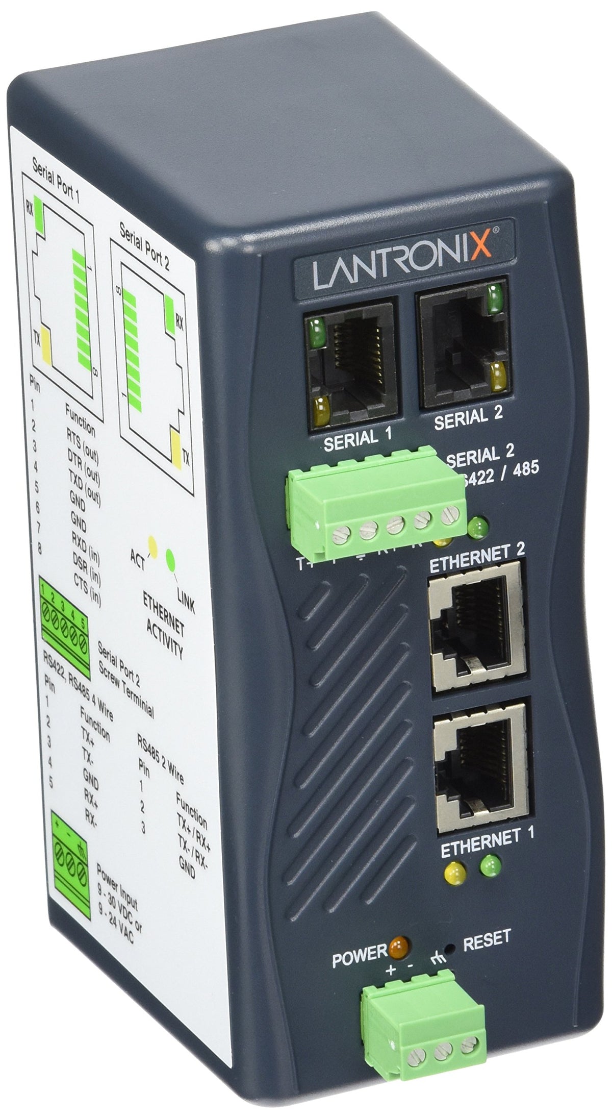 Xsdr22000 01 Industrial Dev Srvr 2 Ethnt 2 Serial