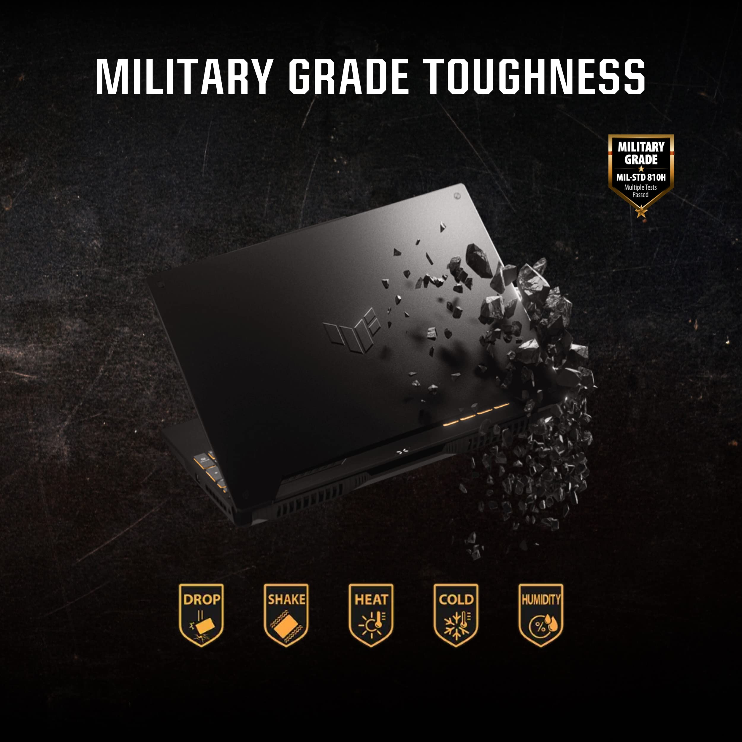 Asus Tuf Gaming A15 (2022) Gaming Laptop, 15.6'' 300Hz Fhd Display, Amd Ryzen 7 6800H Cpu, Geforce Rtx 3060 Gpu, 16Gb Ddr5 Ram,