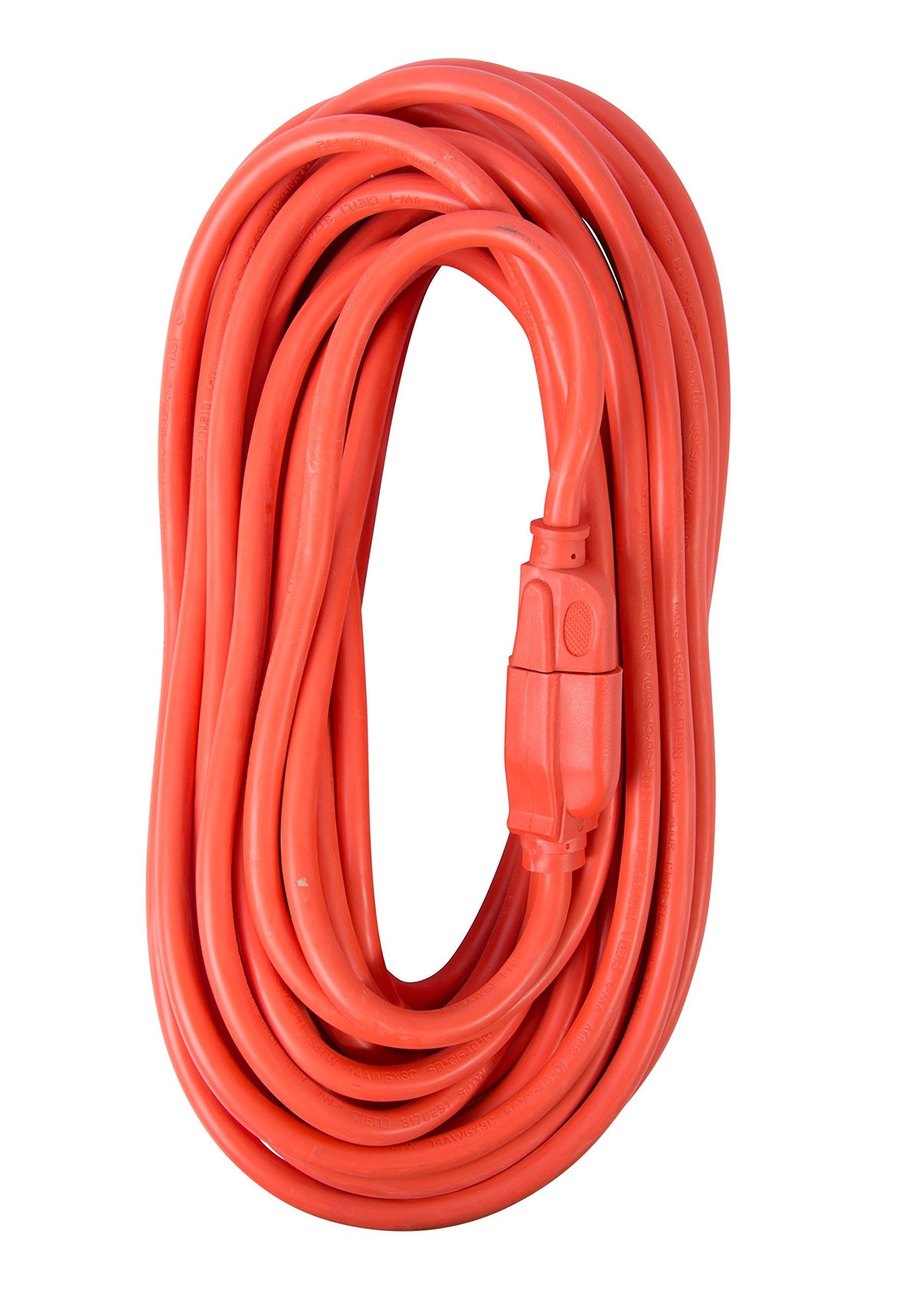 Bergen Industries Inc Oc50143 Heavy-Duty Outdoor Single Receptacle Extension Cord, 50 Ft, 14 Awg, 15A/125V Ac