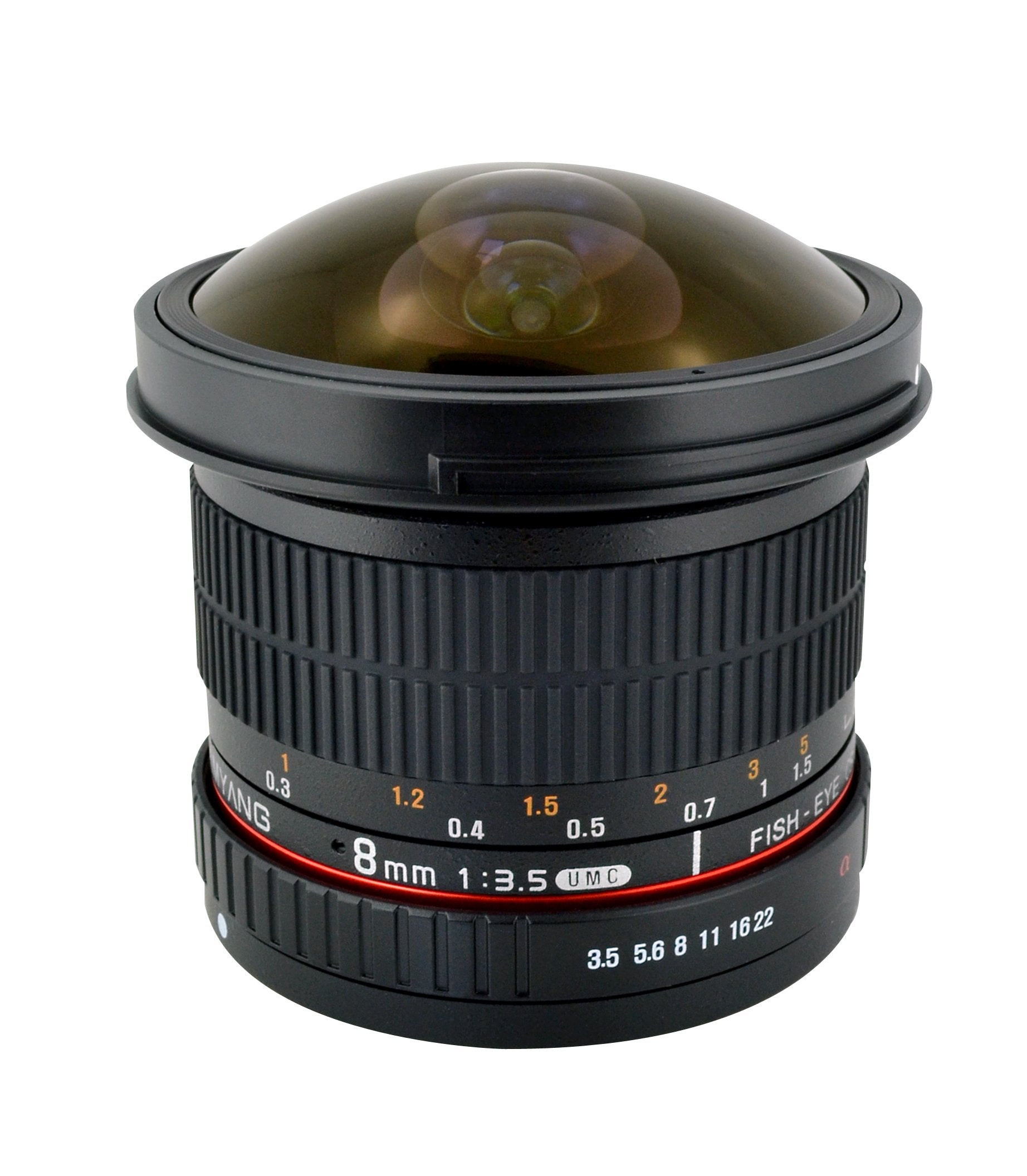 Rokinon 8Mm F/3.5 Hd Fisheye Lens For Sony E