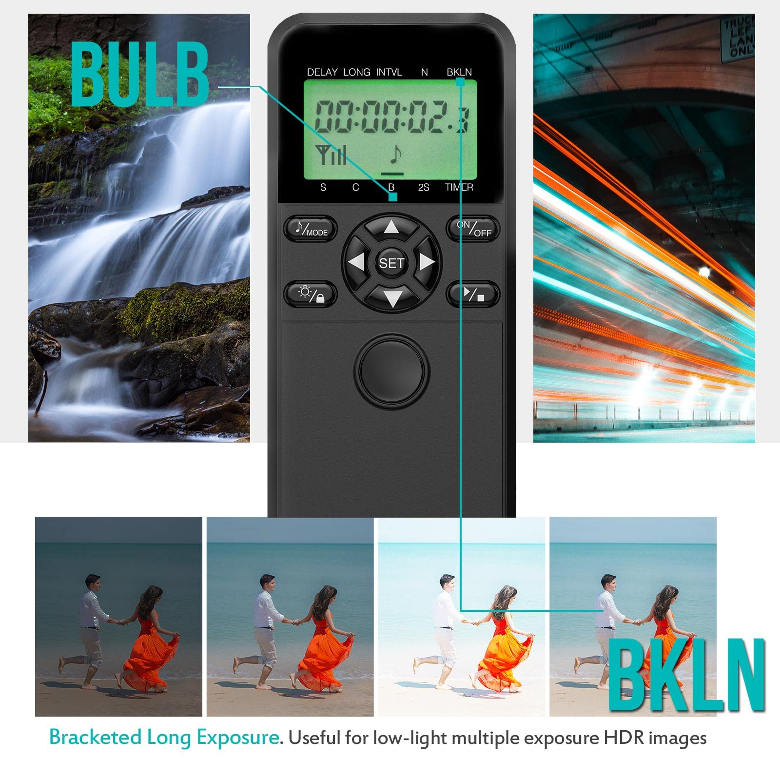 Camera Remote Intervalometer Timer Wireless Shutter Compatible With Canon Eos R6, 850D, 90D, 80D, 70D, Eos R, Eos Ra, Eos Rp; Re