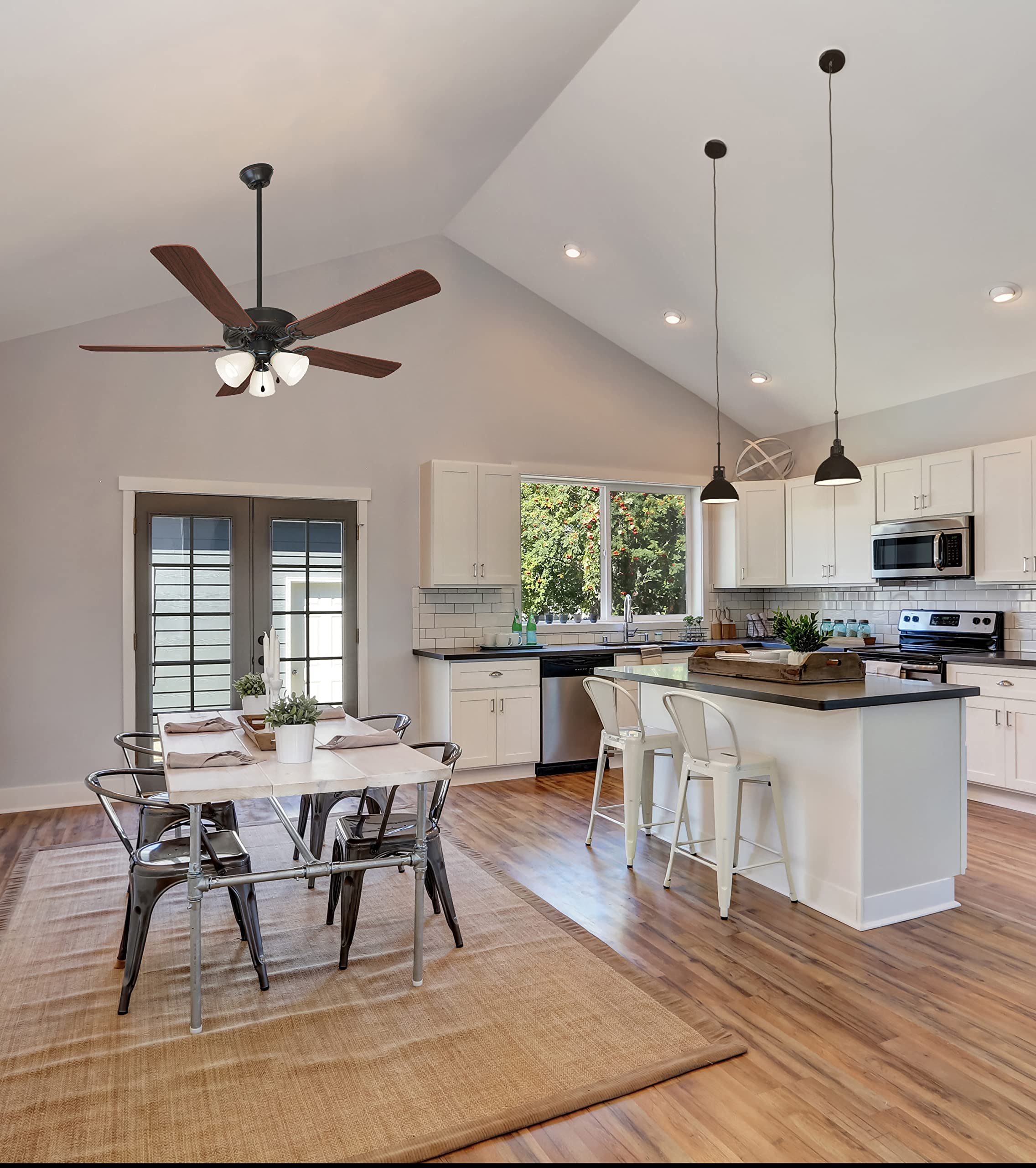 Design House 153510 Ceiling Fan Downrod 36'', Bronze