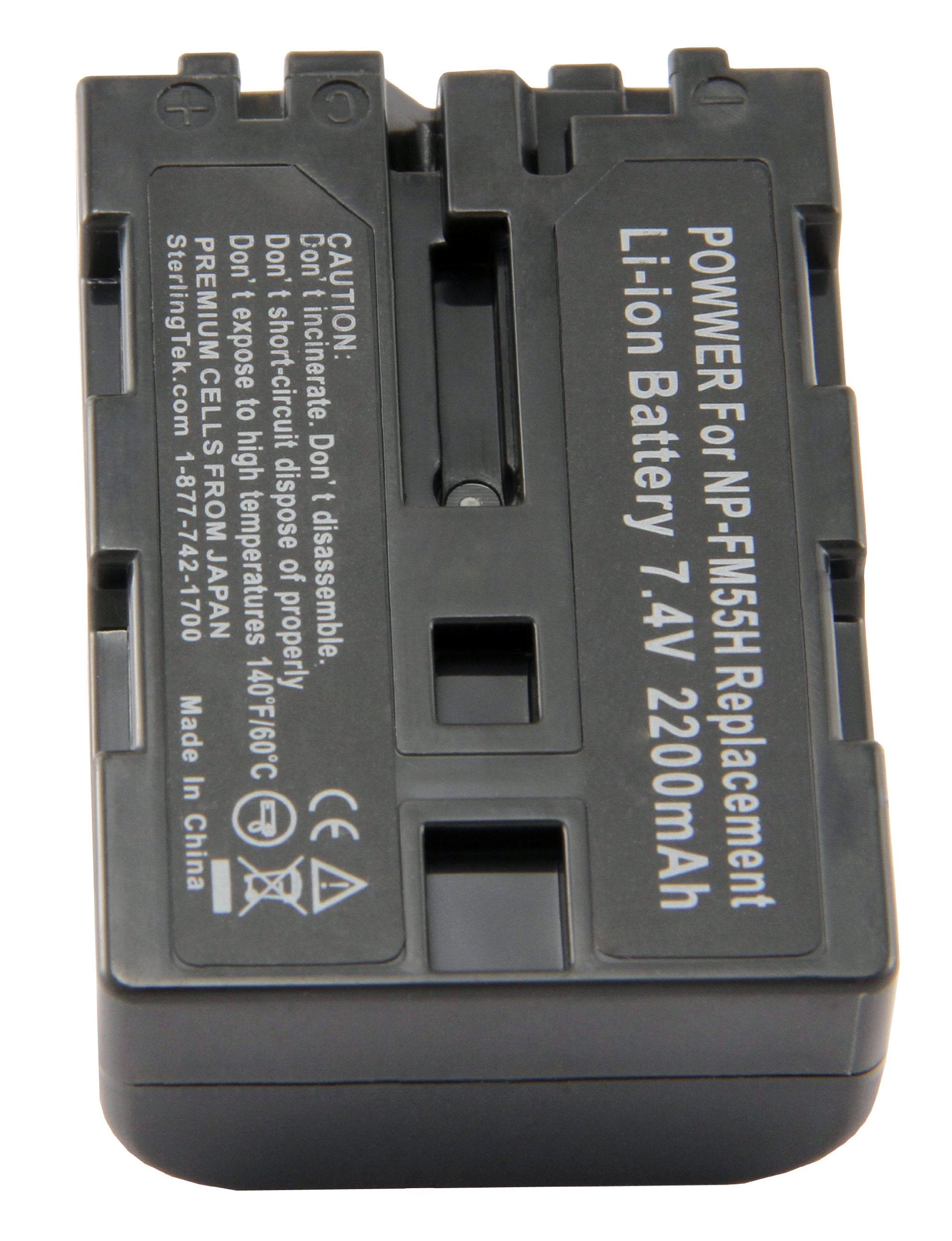Stk Np-Fm50 Np-Fm55H Battery For Sony Hdr-Hc1 Dcr-Trv280 Dcr-Trv350 Ccd-Trv138 Dcr-Trv250 Dcr-Trv19 Dcr-Trv22 Dcr-Trv27 Dcr-Trv3