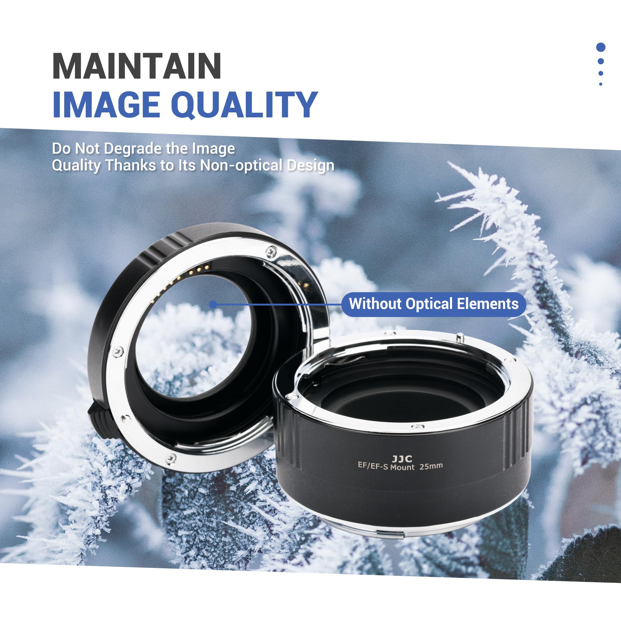 Jjc Ef Ef S Mount Auto Focus Macro Extension Tube Set For Canon Rebel T8I T7I T6S T6I T5I T7 T6 Sl3 Sl2 Eos 90D 80D 77D 70D 60D