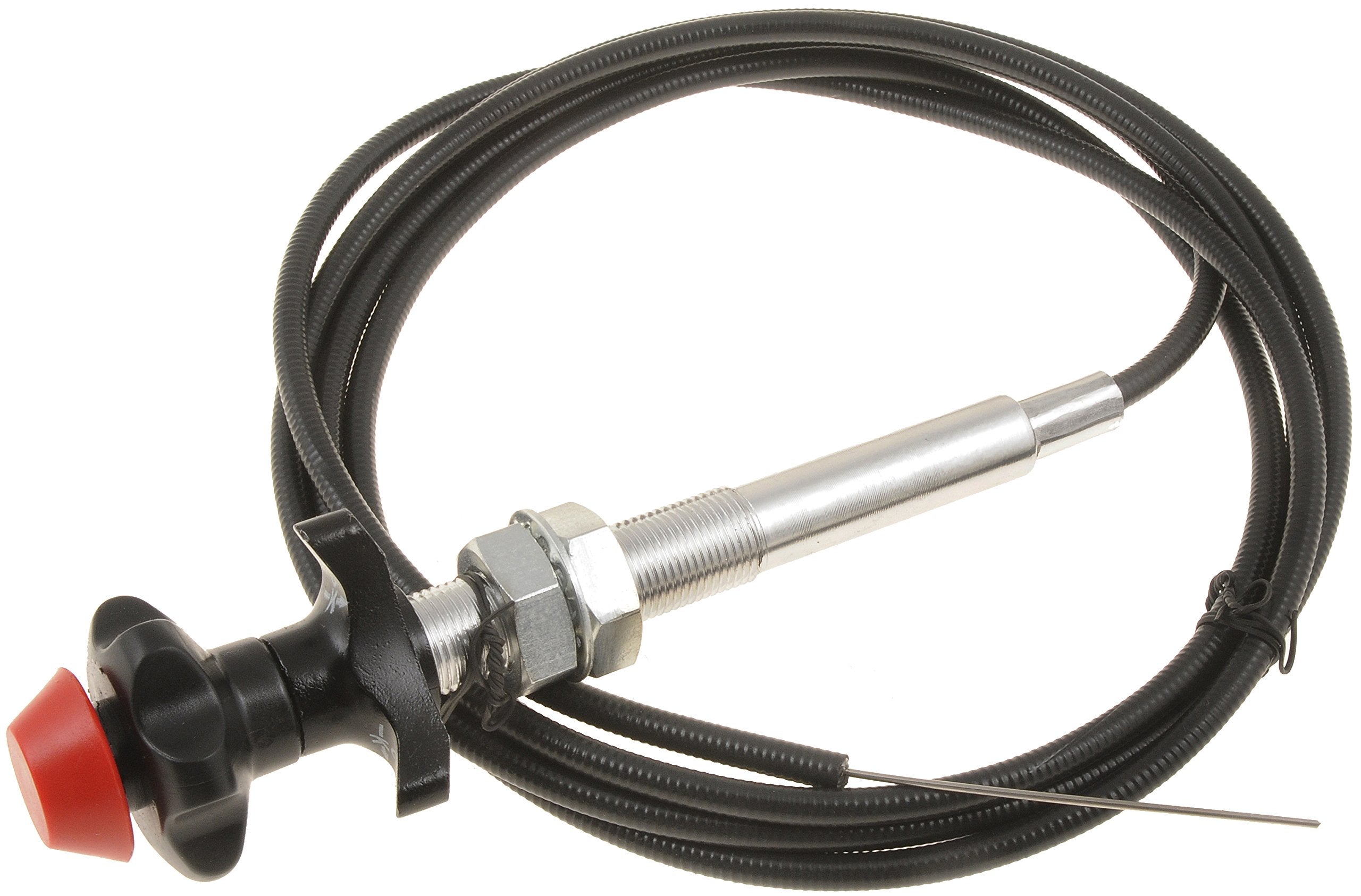 Control Cables With 2 In. Black Knob, 10 Ft. Length