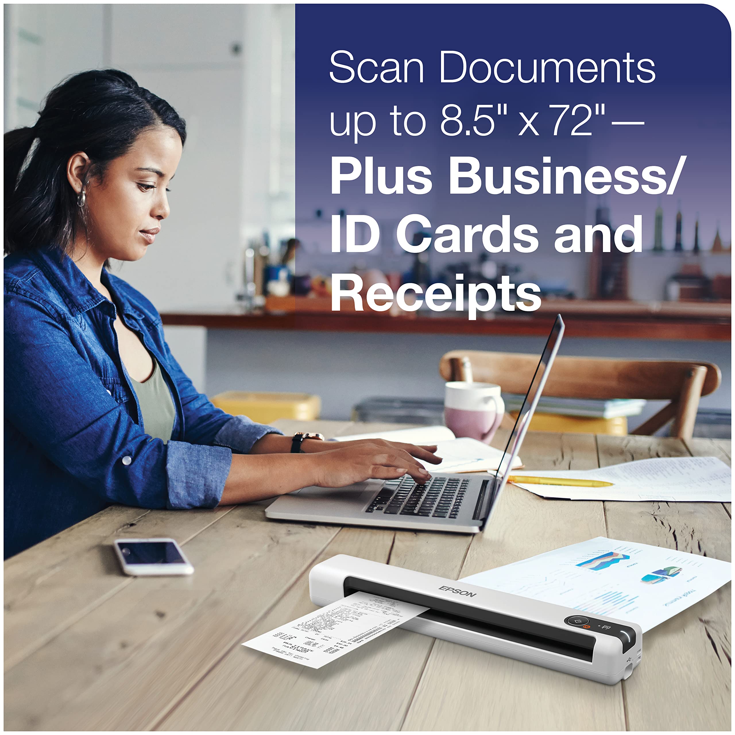 Epson Ds-70 Document Scanner