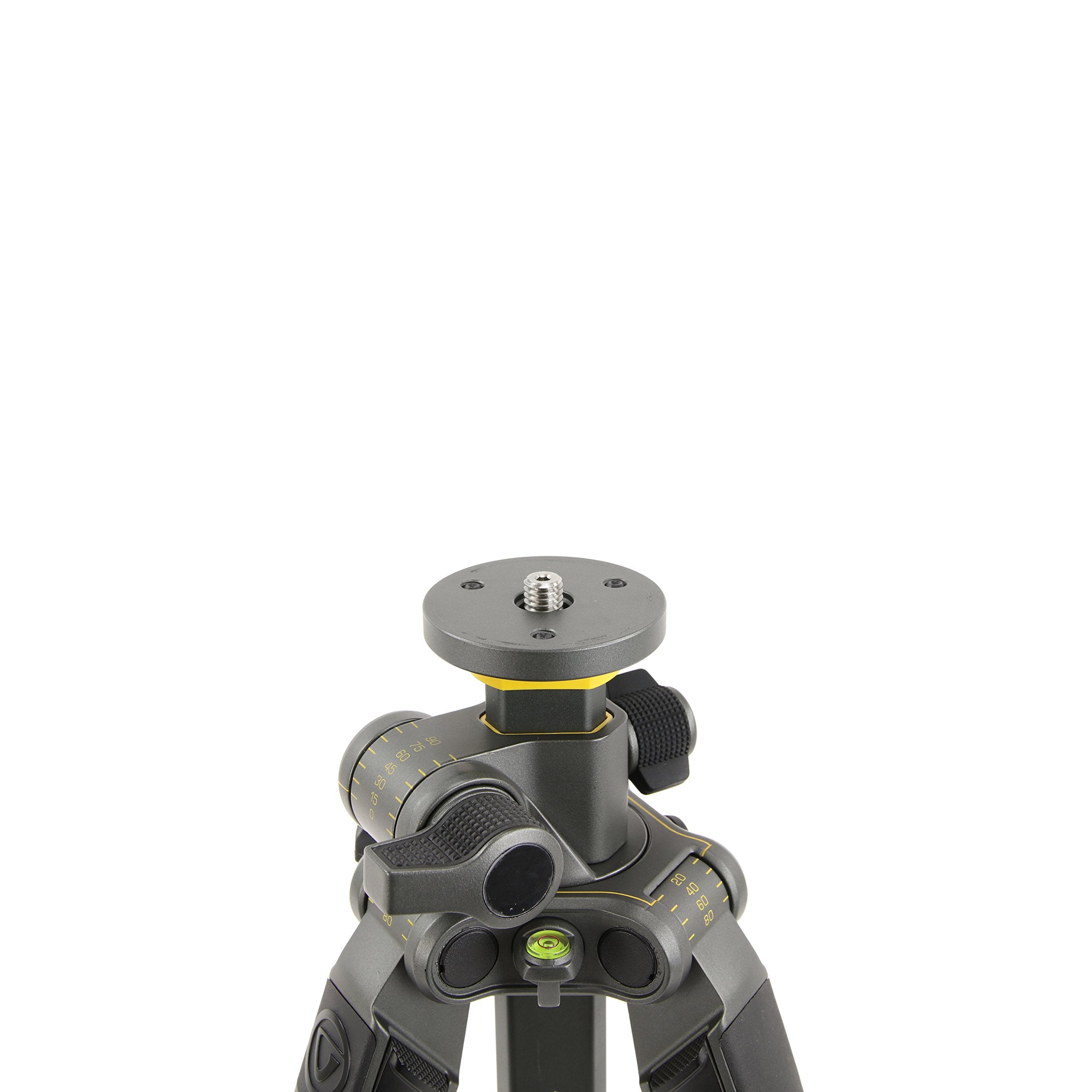 Vanguard Alta Pro 2+ 264Ct Carbon Fiber Tripod, Multi Angle Center Column, For Sony, Nikon, Canon Dslr Cameras, Gray