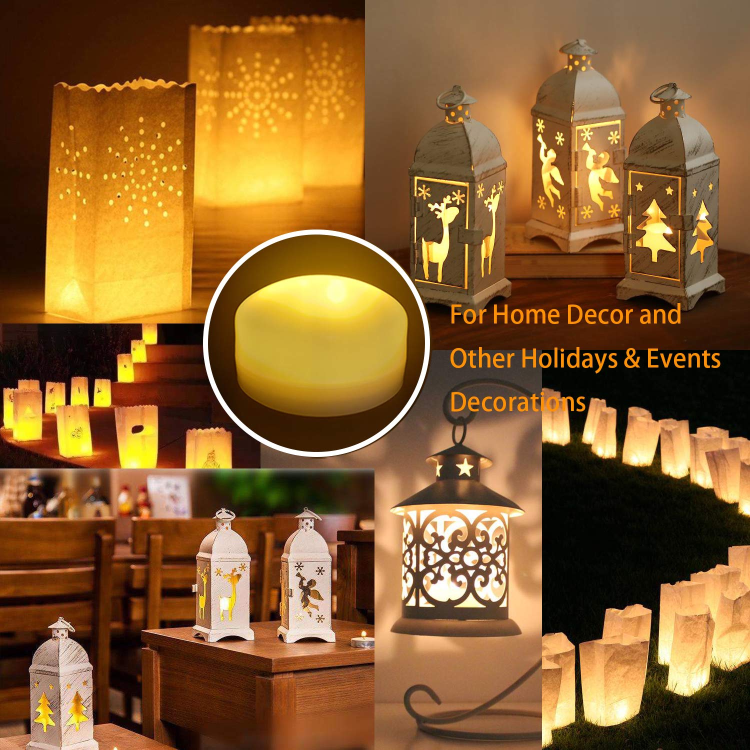 2 Pack Halloween Pumpkin Lights With Remote And Timer Big Battery Operated Led Decorative Bright Flickering Flameless Candle Set