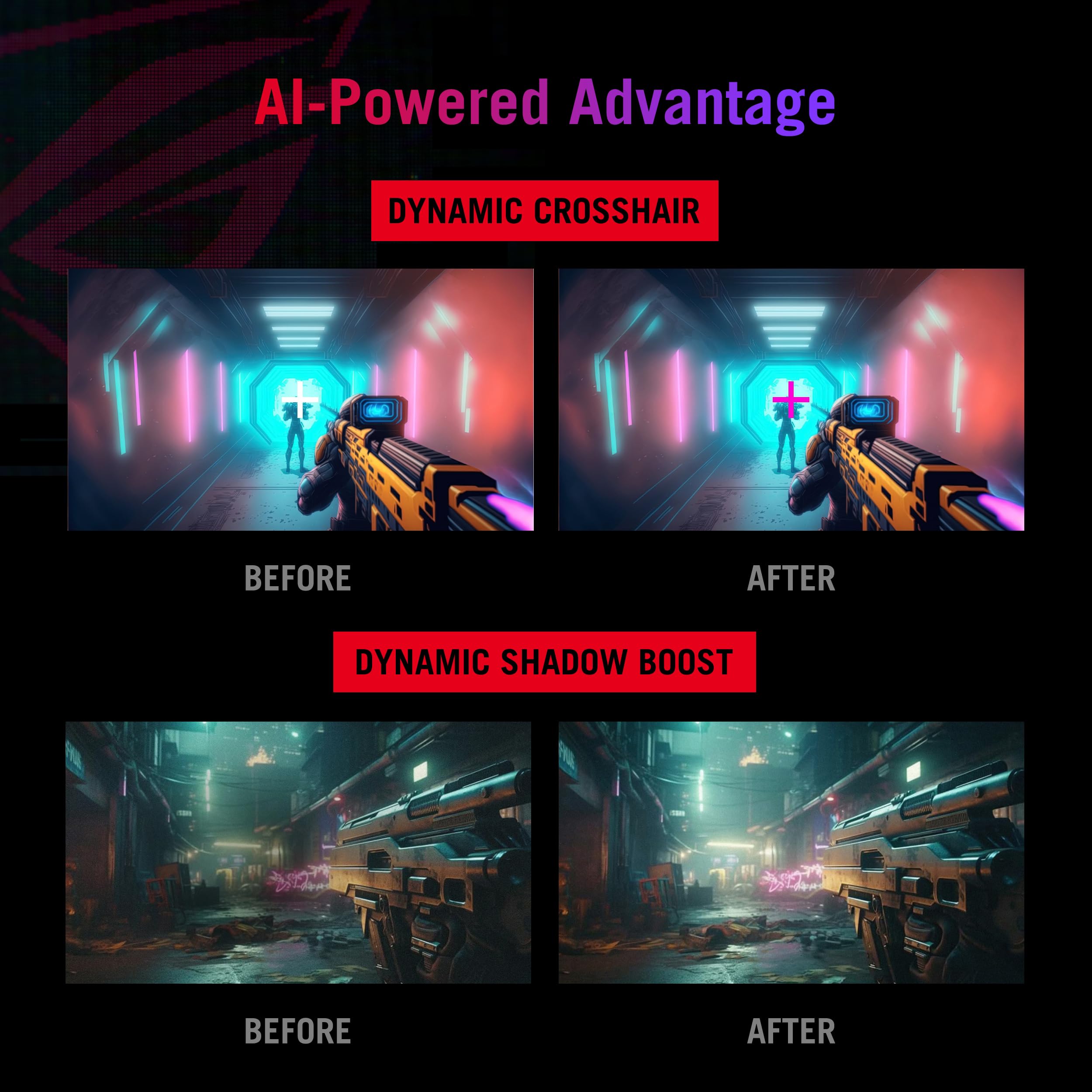 Asus Rog Strix 25    (24.5    Viewable) Esports Gaming Monitor (Xg259Qns)   Full Hd, 380Hz, 0.3Ms, Fast Ips, Extreme Low Motion