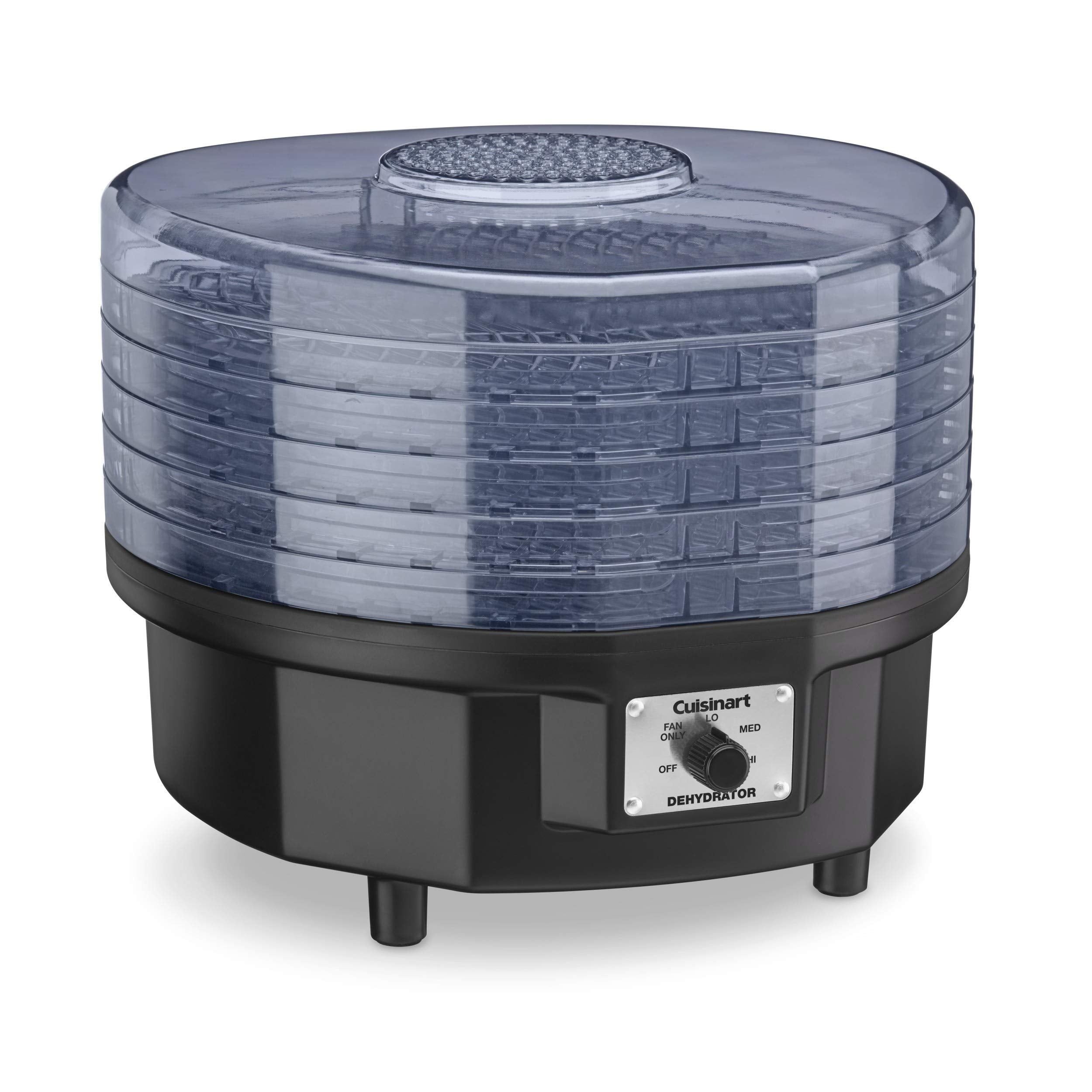 Cuisinart Dhr 20P1 Food Dehydrator, 13.38 X 15.63 X 12 Inches, 620 Watts, Black