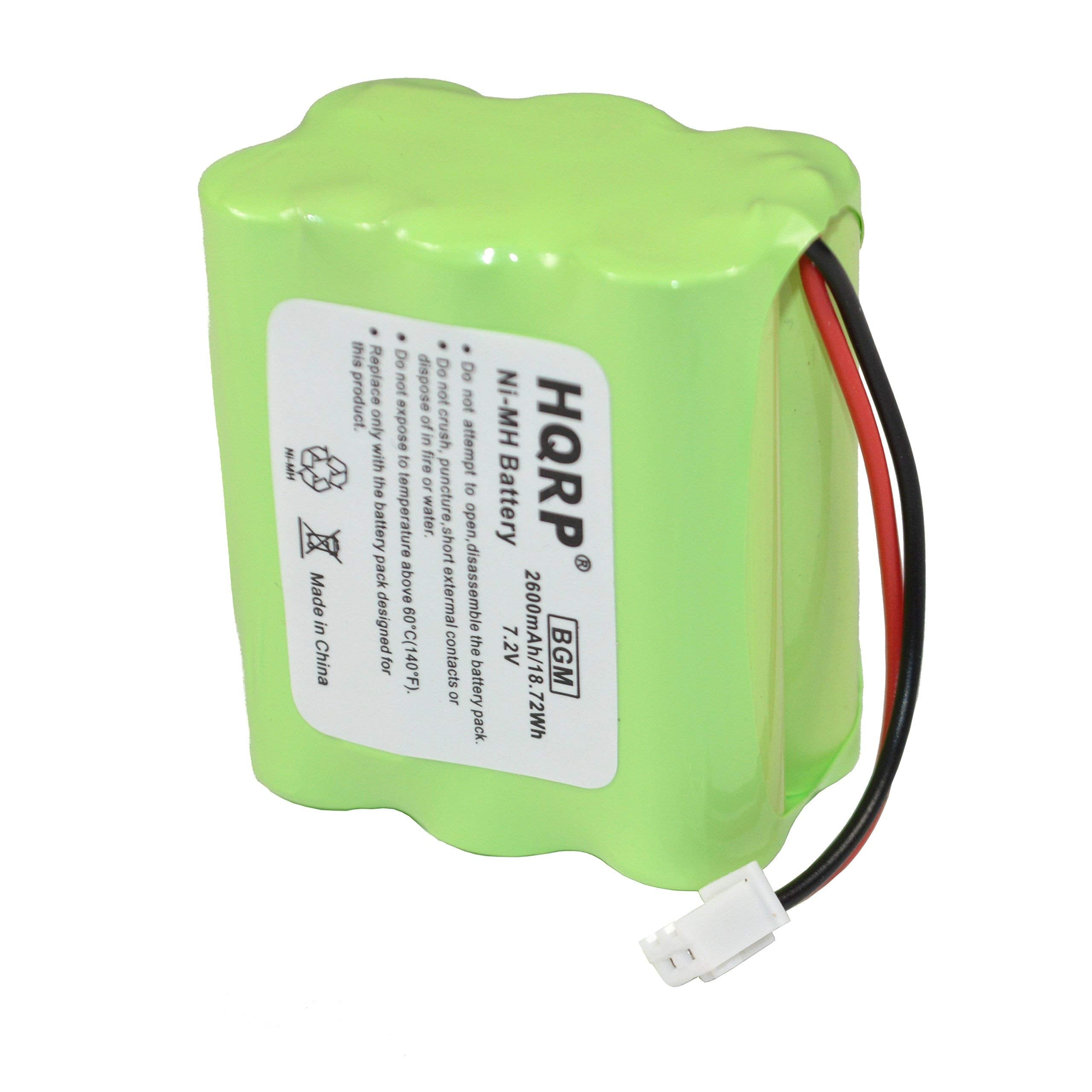 Hqrp Backup Battery Compatible With 2Gig Batt1X Batt2X Batt1 Gc2 2Gig Cntrl2 2Gig Cp2 Gckit311 Go Control Panel Security System Alarm 6Mr2600Aay4Z 10 000009 001 10 000013 001 Linear Pers 4200