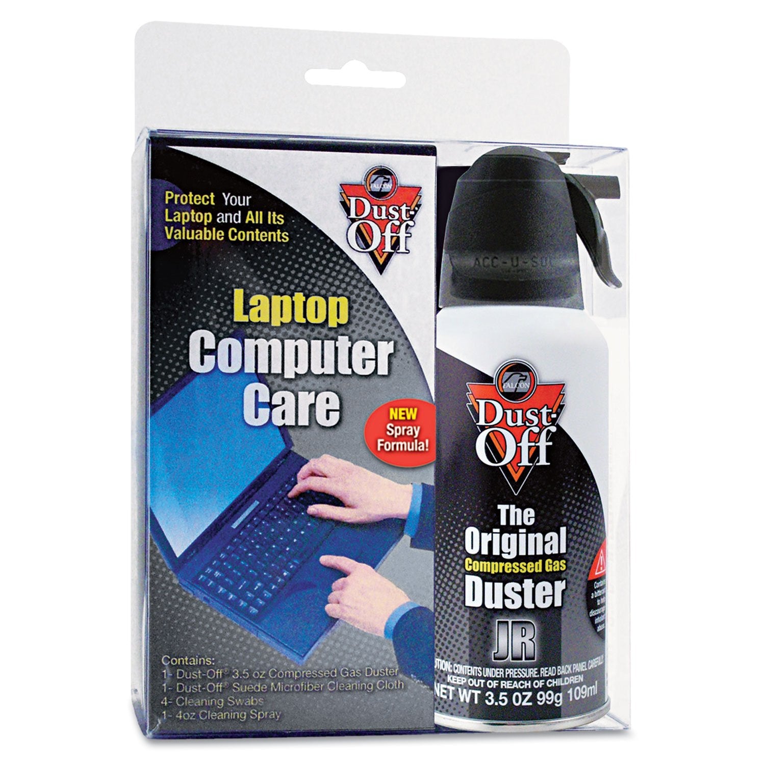 Dust Off Dclt Laptop Computer Care Kit (Faldclt)