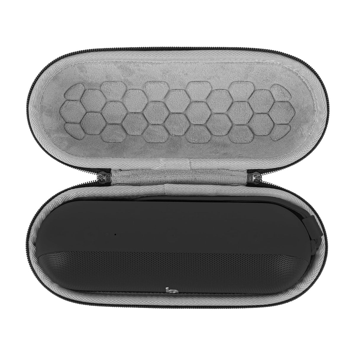 Geekria Shield Speaker Case Compatible With Beats Pill Case Cover, Replacement Hard Shell Portable Speaker Protective Carrying B