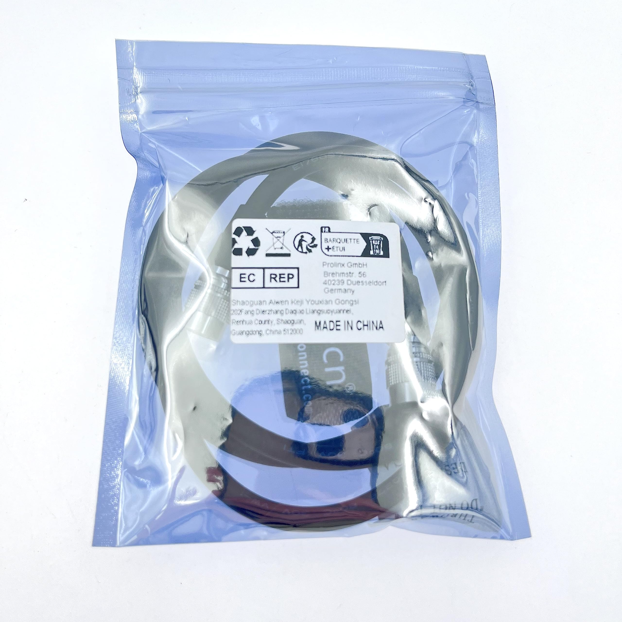 Uonecn Hirose 4 Pin Male To 4 Pin Female Power Cable For Microscope Harness And Camera