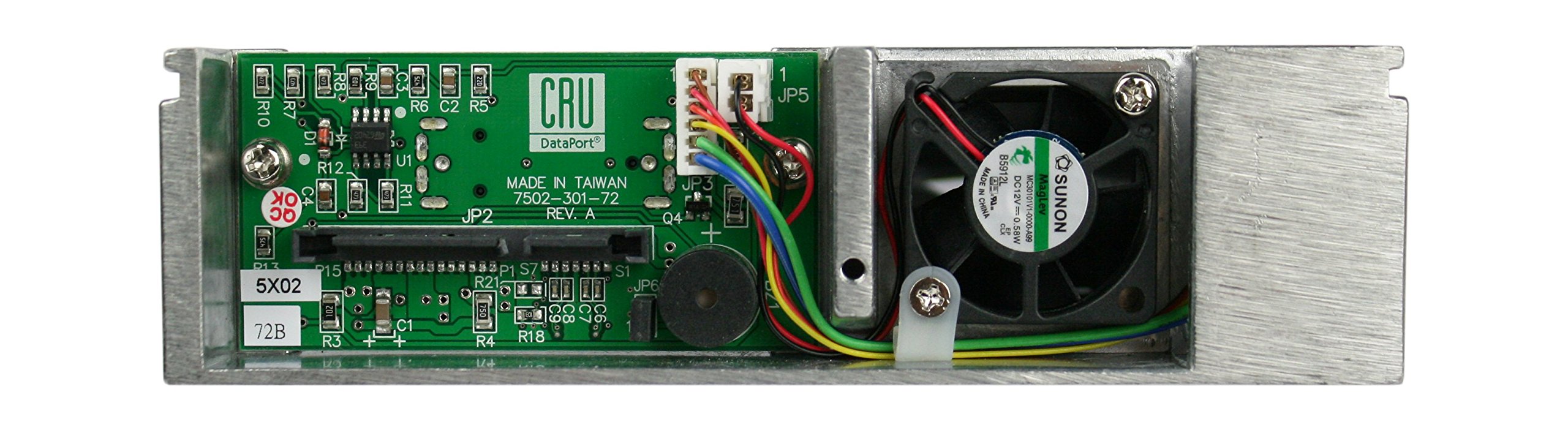 Cru Wiebetech Cru Dataport 10   Storage Receiving Frame (Bay)   Black   8442 6502 0500