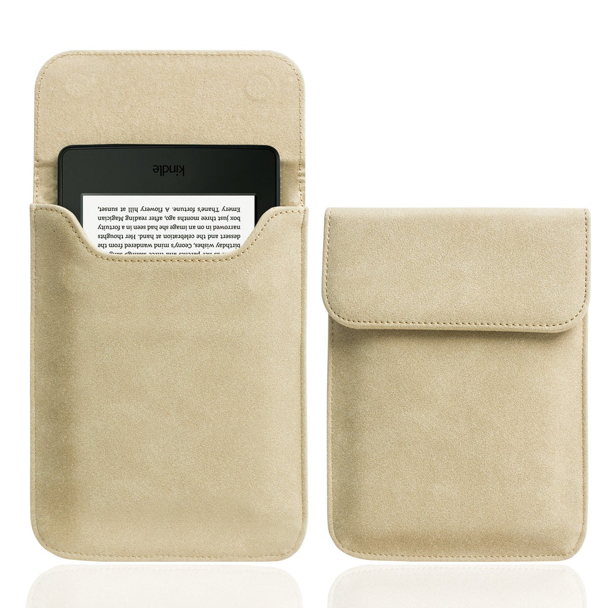 Walnew 6 Inch Sleeve For All New Kindle 2022/Kindle 2019(J9G29R)/6'' Kindle Paperwhite/Kindle Voyage/Kindle (8Th Gen, 2016)/Kind