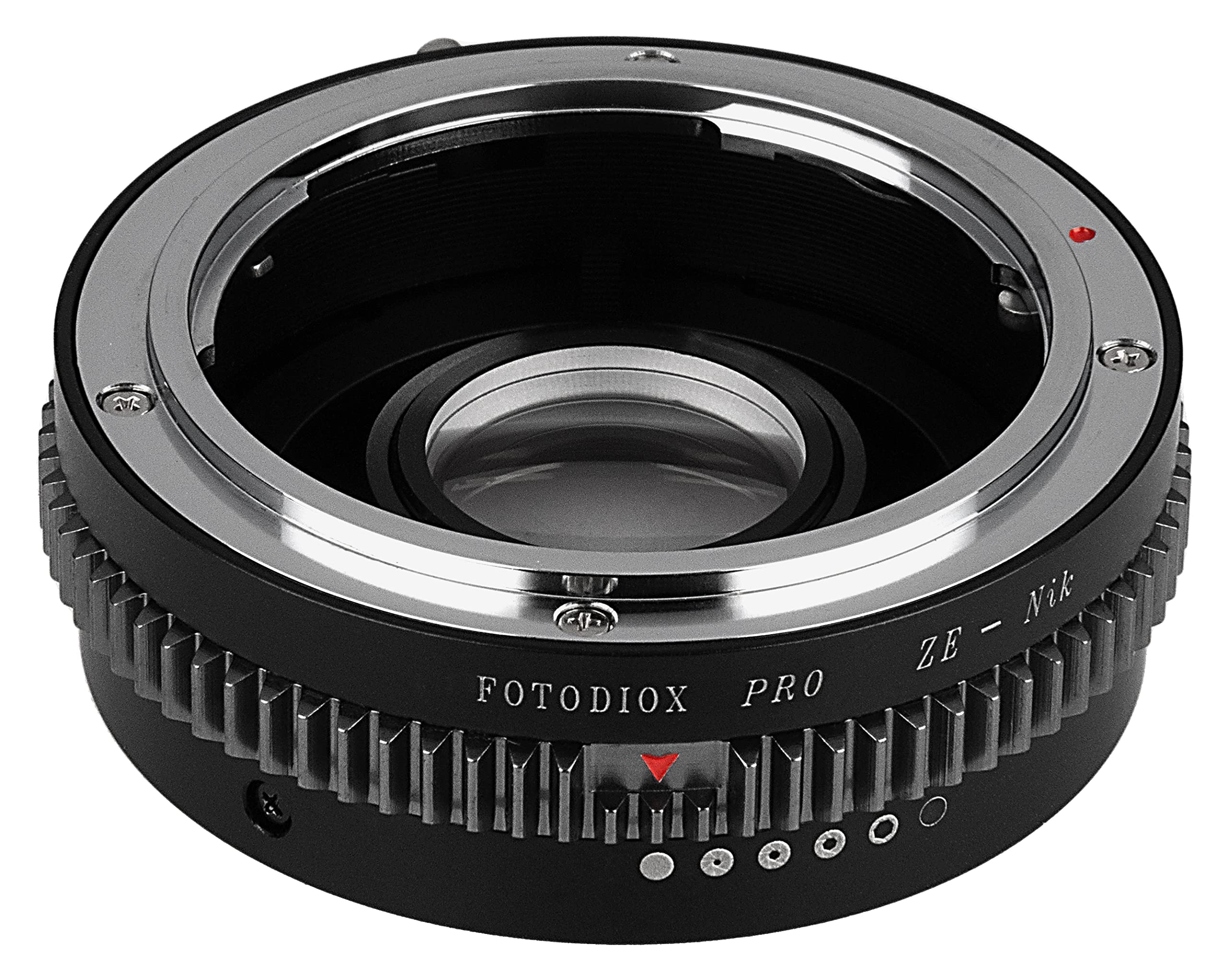Fotodiox Pro Lens Mount Adapter, For Mamiya Ze (35Mm) Lens To Nikon Camera, For Nikon Cameras