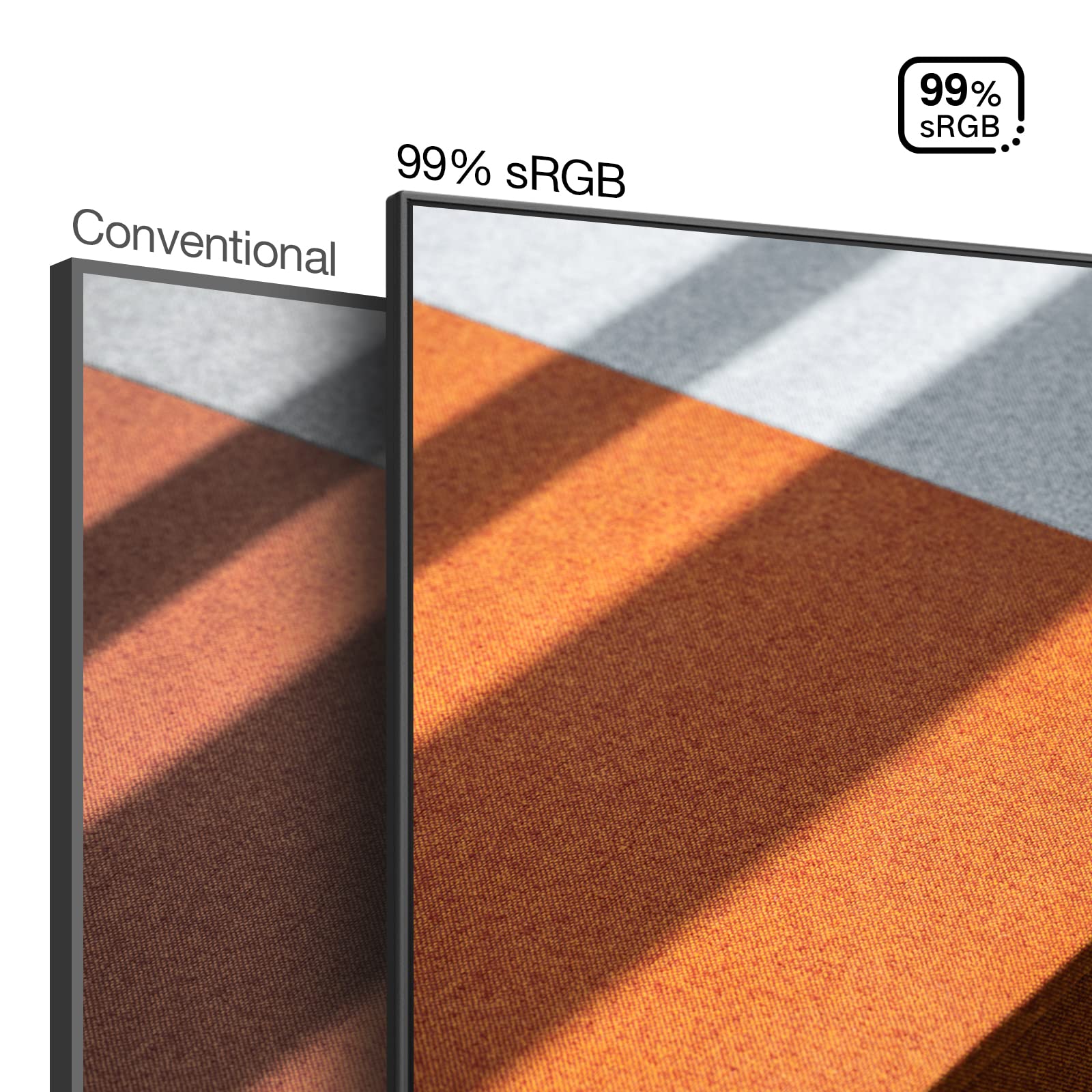 Koorui 24 Inch Computer Monitor Full Hd 1920 X 1080P Va Display 75Hz 3000:1 Contrast Ratio With Hdmi, Vga, Frameless, 75 X 75 Mm