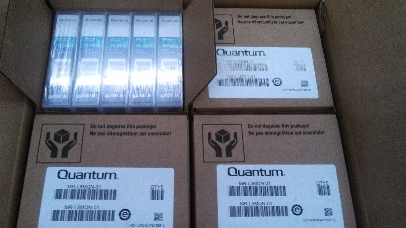 Quantum 20 X Lto Ultrium 5 1.5 Tb / 3 Tb   Library Pack