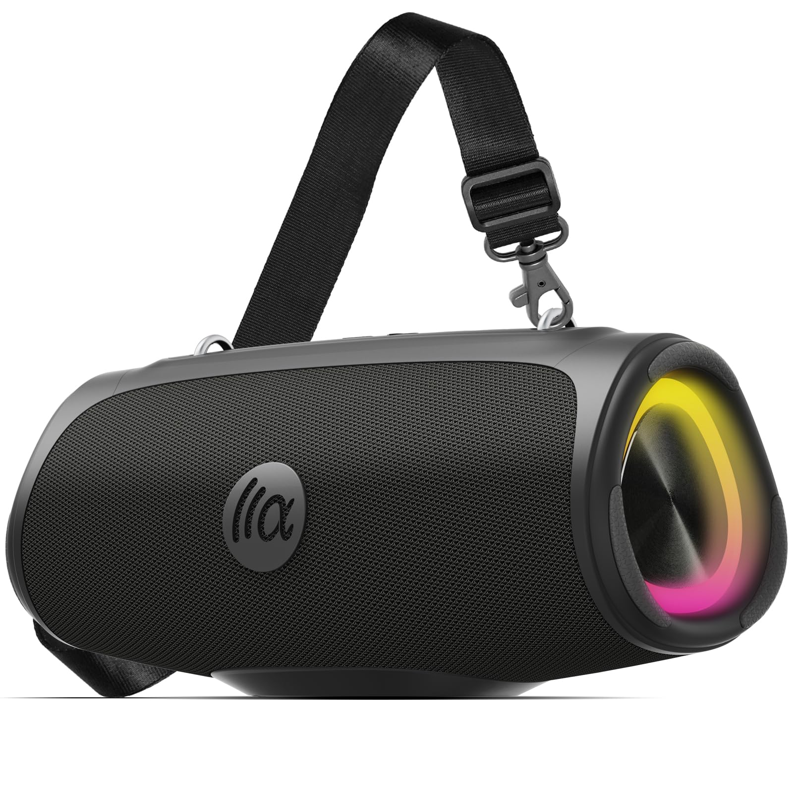 Tazata Portable Loud Bluetooth Speaker, 60W Large Subwoofer Wireless Bluetooth 5.3 With Powerbank Usb Charge Out,Waterproof Ipx7