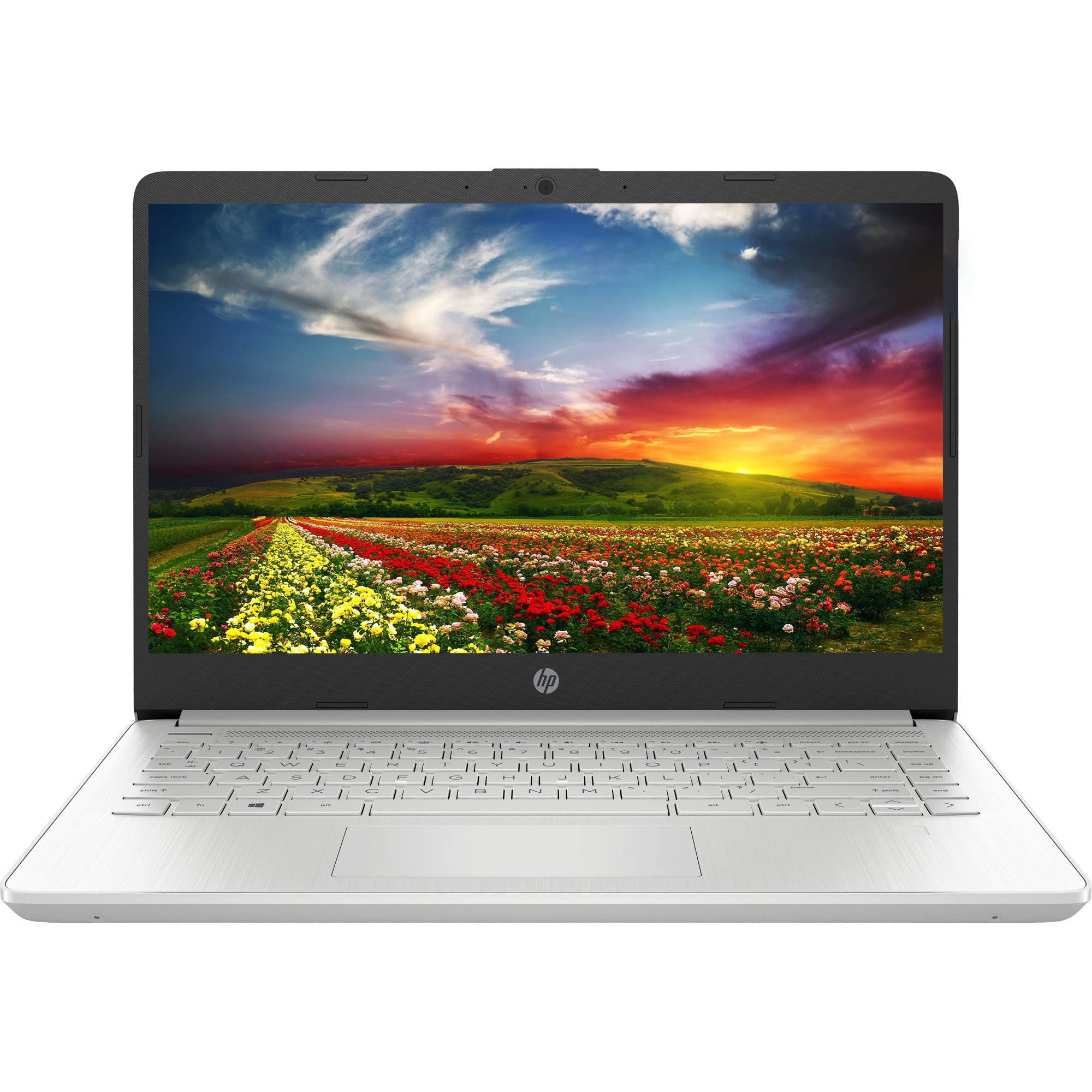 HP 2022 14 inch FHD Laptop, AMD Ryzen 3 3250U, 16GB DDR4 RAM, 512GB SSD, AMD Radeon Graphics, WiFi, USB Type-C, HDMI, Windows 11