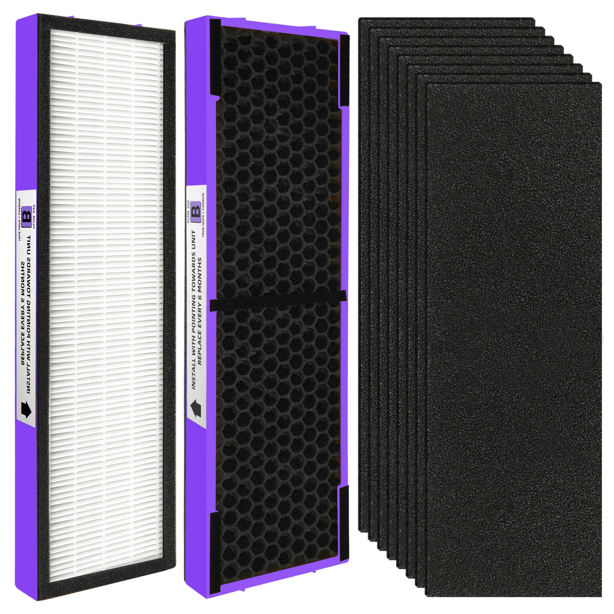 ?Upgraded? Flt4850Pt Hepa Filter B Pet Replacement Compatible With G Guardian Air Purifier Ac4825 Ac4300 Ac4800 Ac4900 Ac4850,2