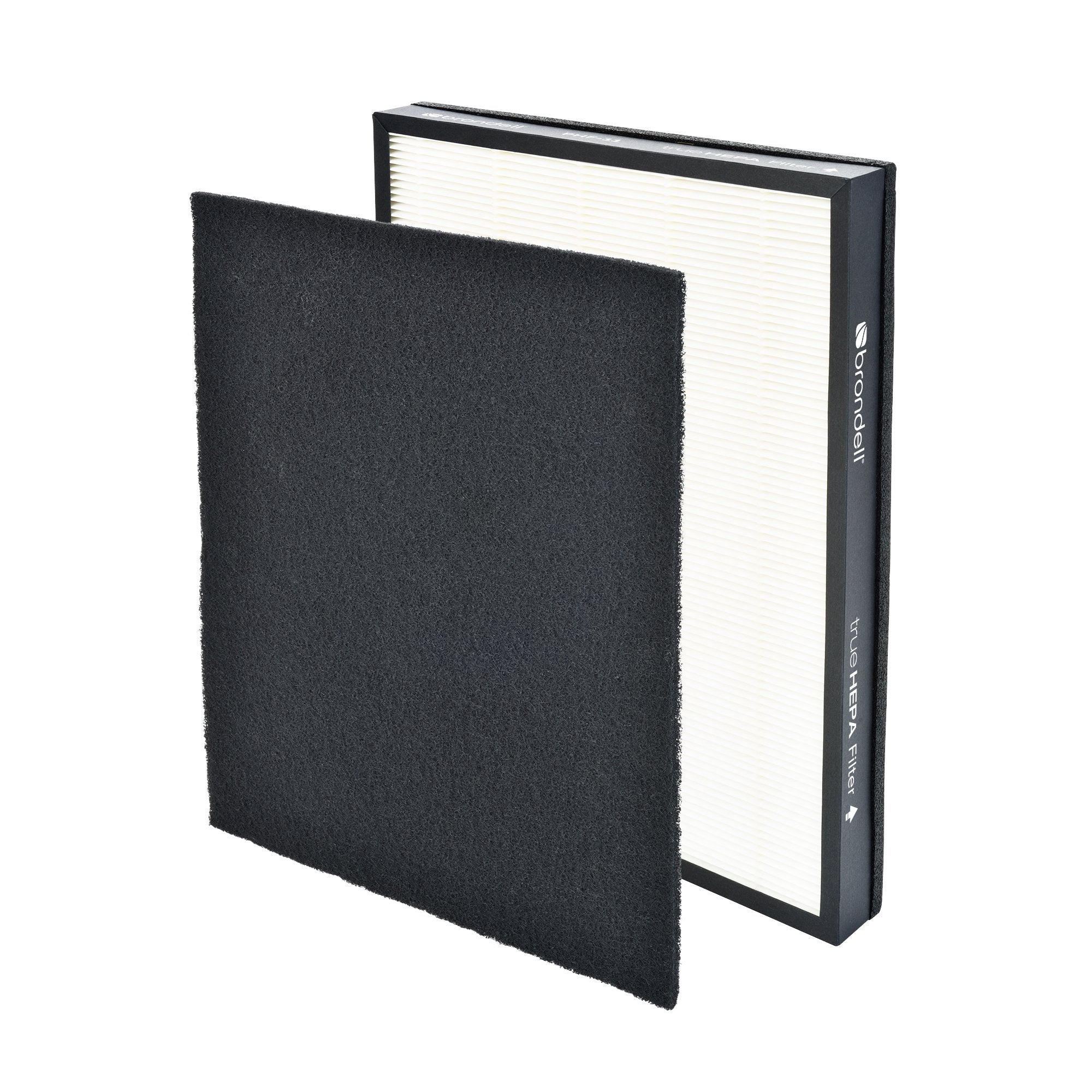 Brondell Phf 11 Woven Carbon And Hepa Filter Replacement Pack For Halo Air Purifiers, Lasts Up To 12 Months