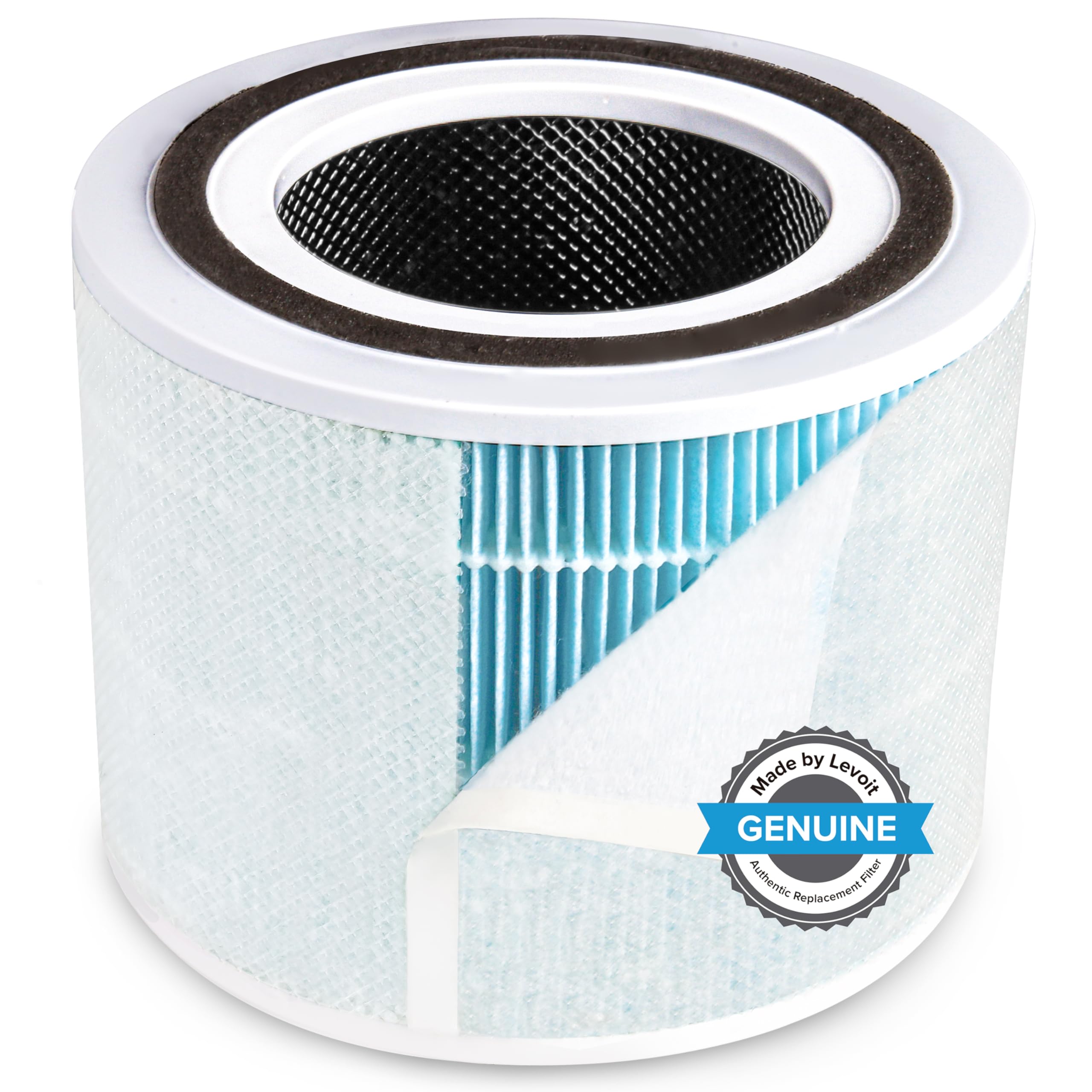 Levoit Core 300 Air Purifier Smoke Remover Replacement Filter, 4 In 1 Filter, Efficiency Activated Carbon, Core 300 Rf Sr, 1 Pac