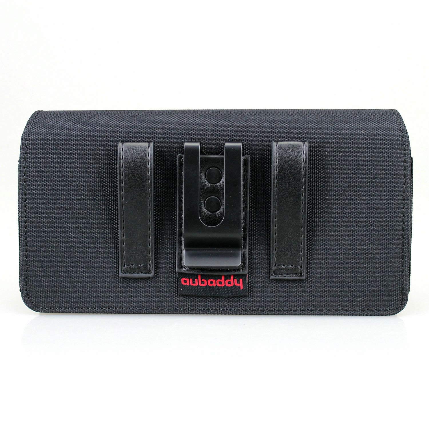 Aubaddy Dual Phone Holster Pouch Case For 2 Phones, Double Decker Belt Clip Case For Iphone 15 Pro Max 15 Plus 14 Pro Max 14 Plu