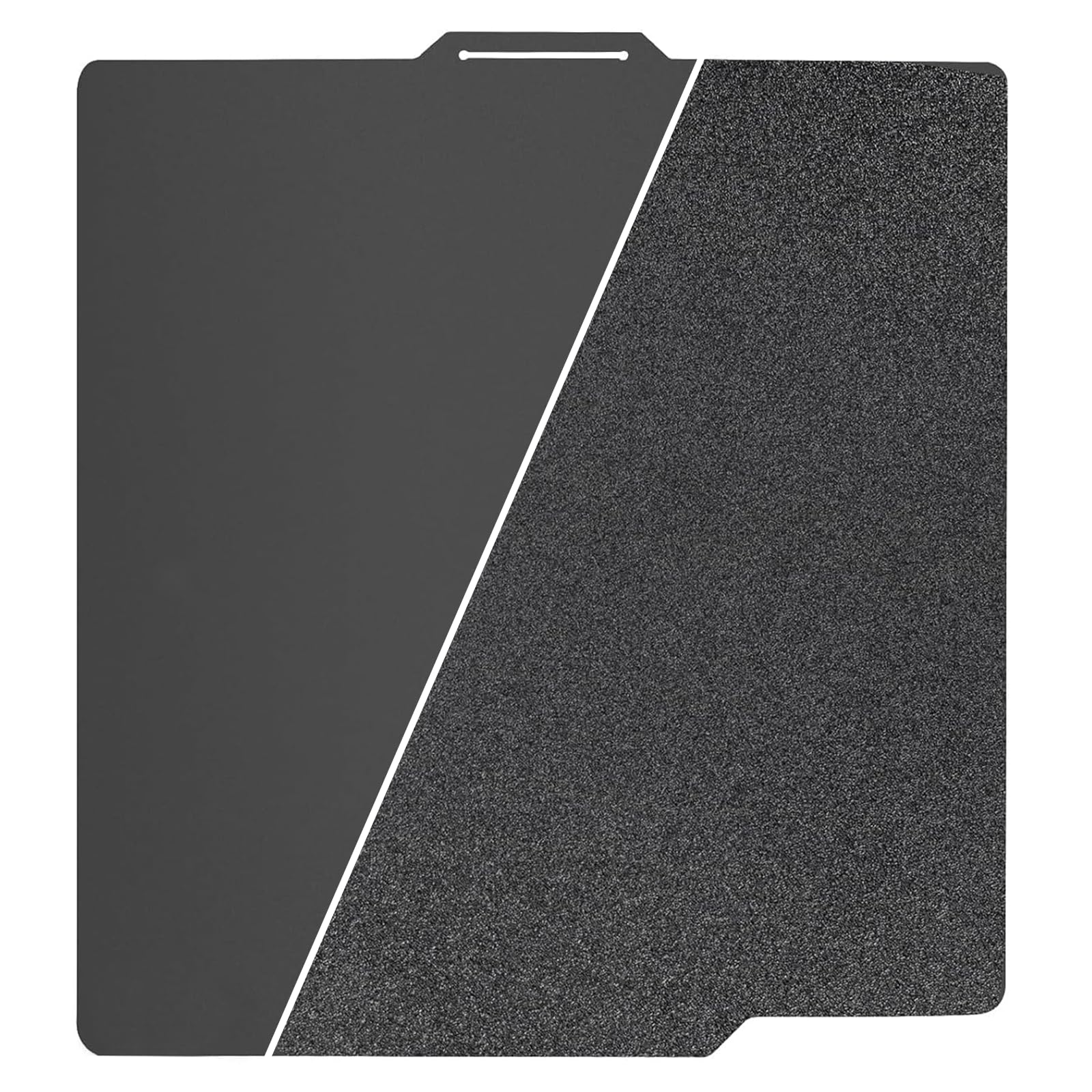 3D Printer Black Smooth Pei Textured Pei Bambu Labs Build Plate For Bambu Labs X1 X1C X1E P1P P1S A1, Pei Spring Steel Sheet Pla