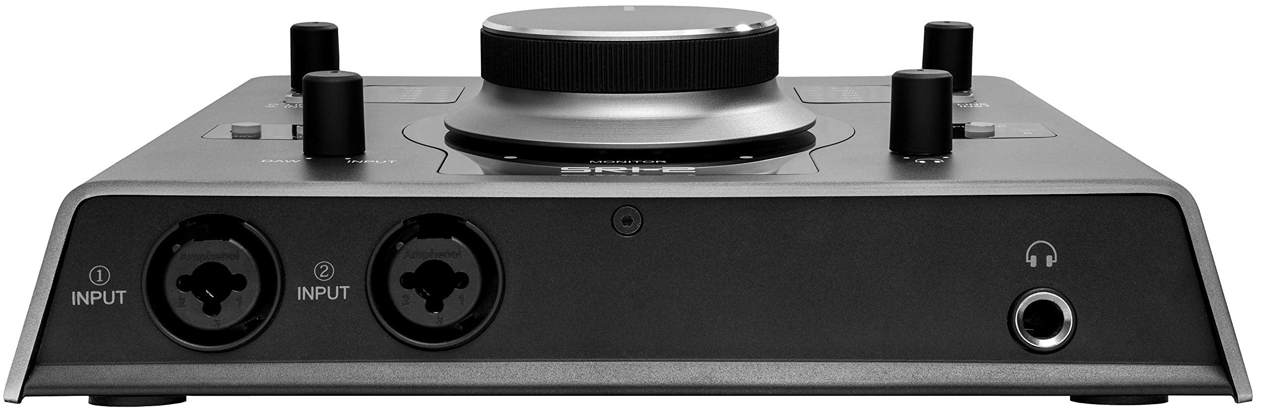 Fluid Audio Sri 2 : 2X2 Usb Desktop Wedge W/24 Bit/192Khz + 48V Phantom Power + 2X Stereo Monitor Outputs + 2X Class A Mic Pres + Giant Volume Knob