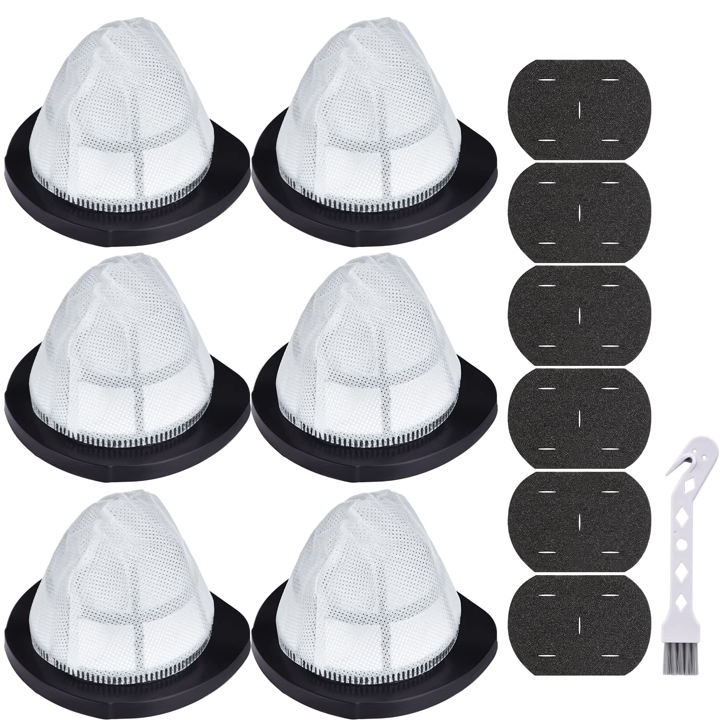 Leadaybetter 38B1 Filter Replacement For Bissell 3 In 1 Lightweight Stick 38B1 38B1L 1059 Vacuum Cleaner, Compare To Part # 2037