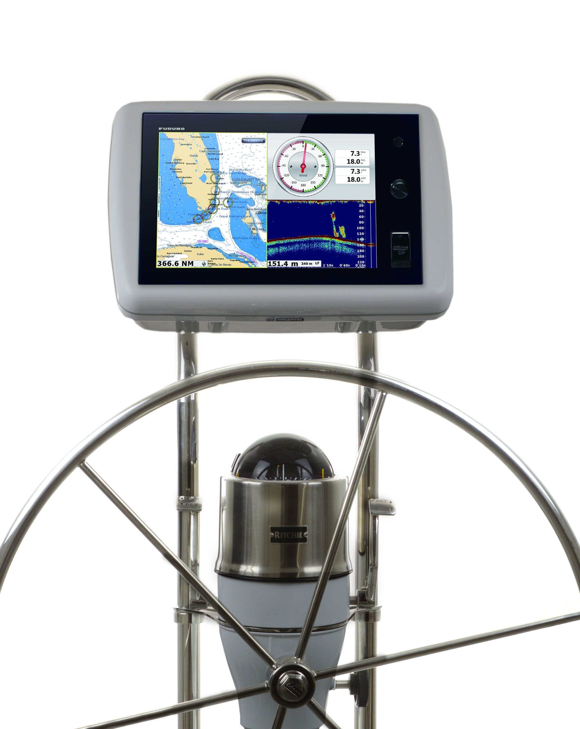 Navpod Gp1036 Sailpod Pre-Cut For Furuno Tzt14,WBEEAB00T6XC5HS