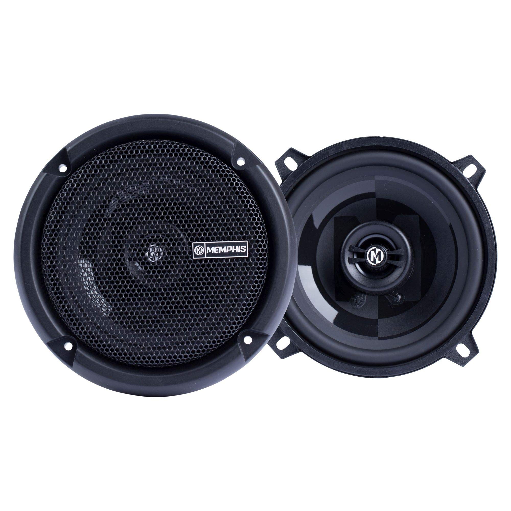 Memphis PRX5 Power Reference Series 5.25 2-Way Coaxial Speakers with Swivel Tweeters - Pair