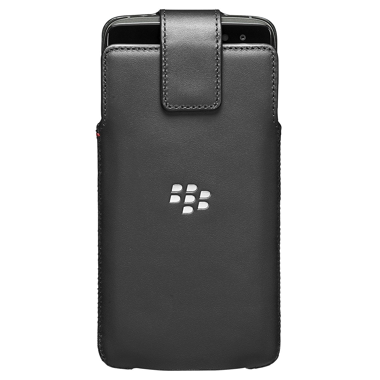 Blackberry Oem Genuine Leather With Swivel Holster Clip Case For Blackberry Dtek60  Black