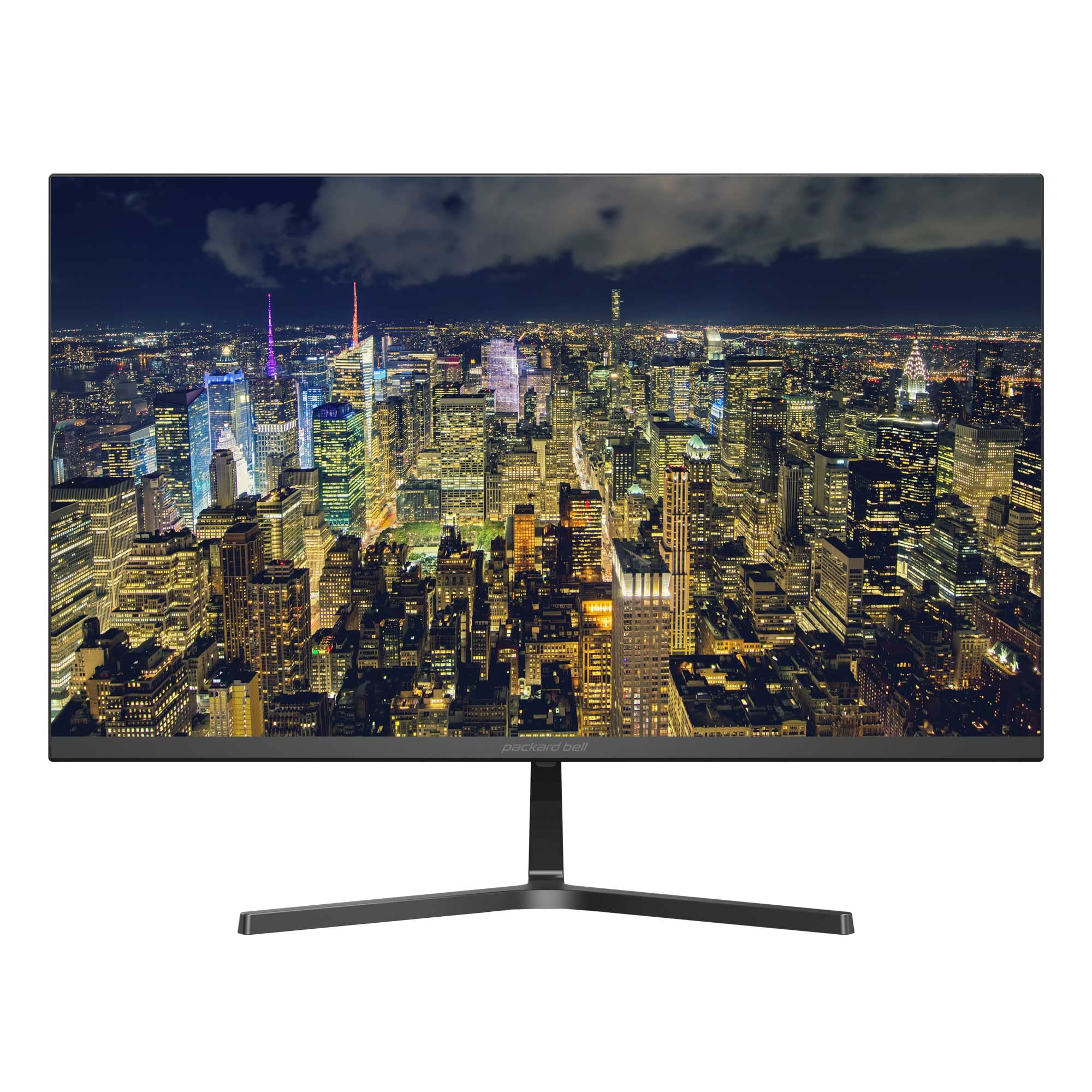 Packard Bell 27 Inch Monitor Fhd 1920 X 1080 Computer Monitor, 75 Hertz, 5 Milliseconds, Ultrawide Monitor, Vesa Mount, Tilt Adj