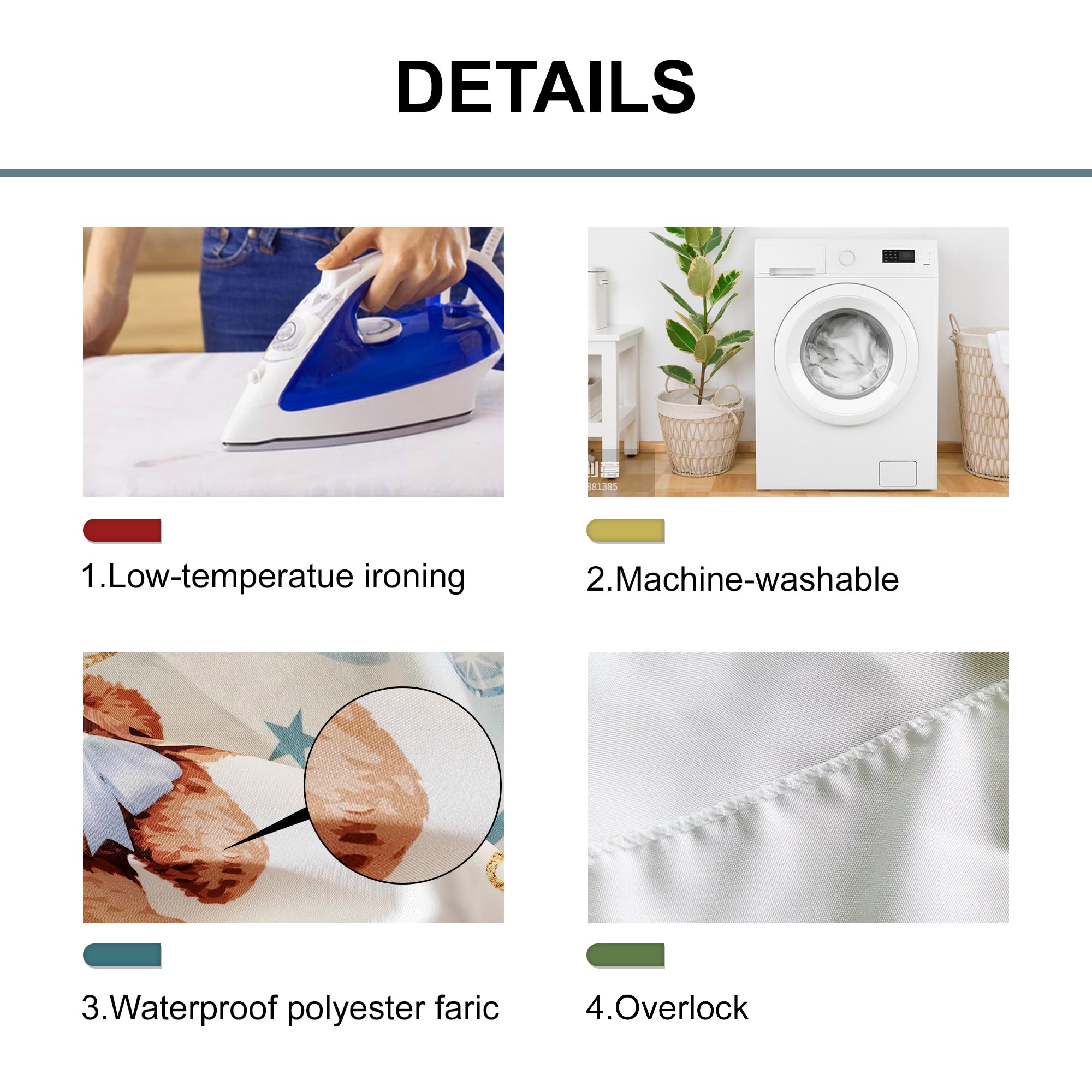 Lightinhome Bear Gender Reveal Backdrop 7Wx5H Feet He Or She Pink Or Blue Boho Floral Balloons We Can Bearly Wait Baby Shower Mo