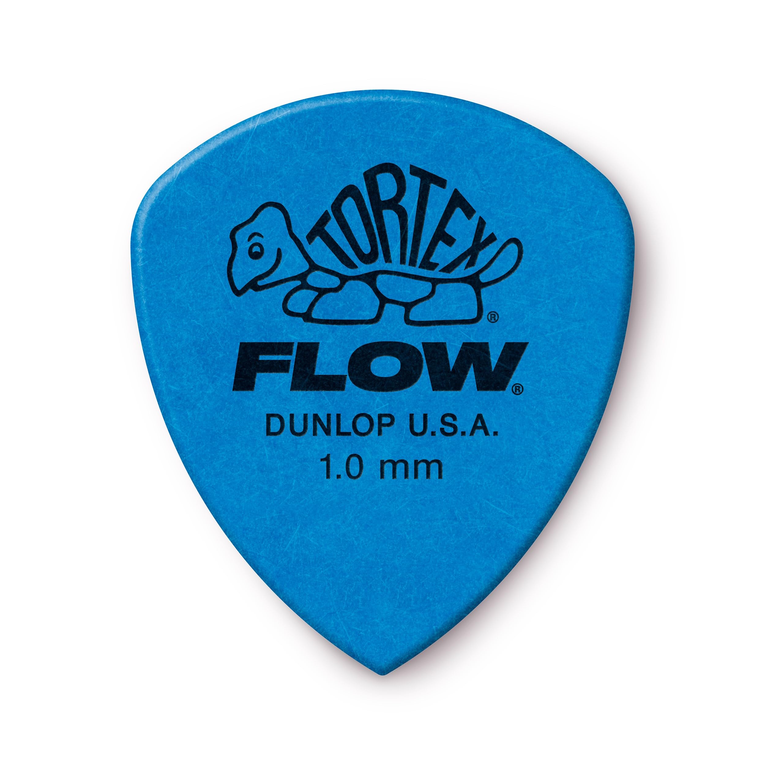 Jim Dunlop Tortex Flow Standard 1.0Mm Guitar Picks (558P1.00)