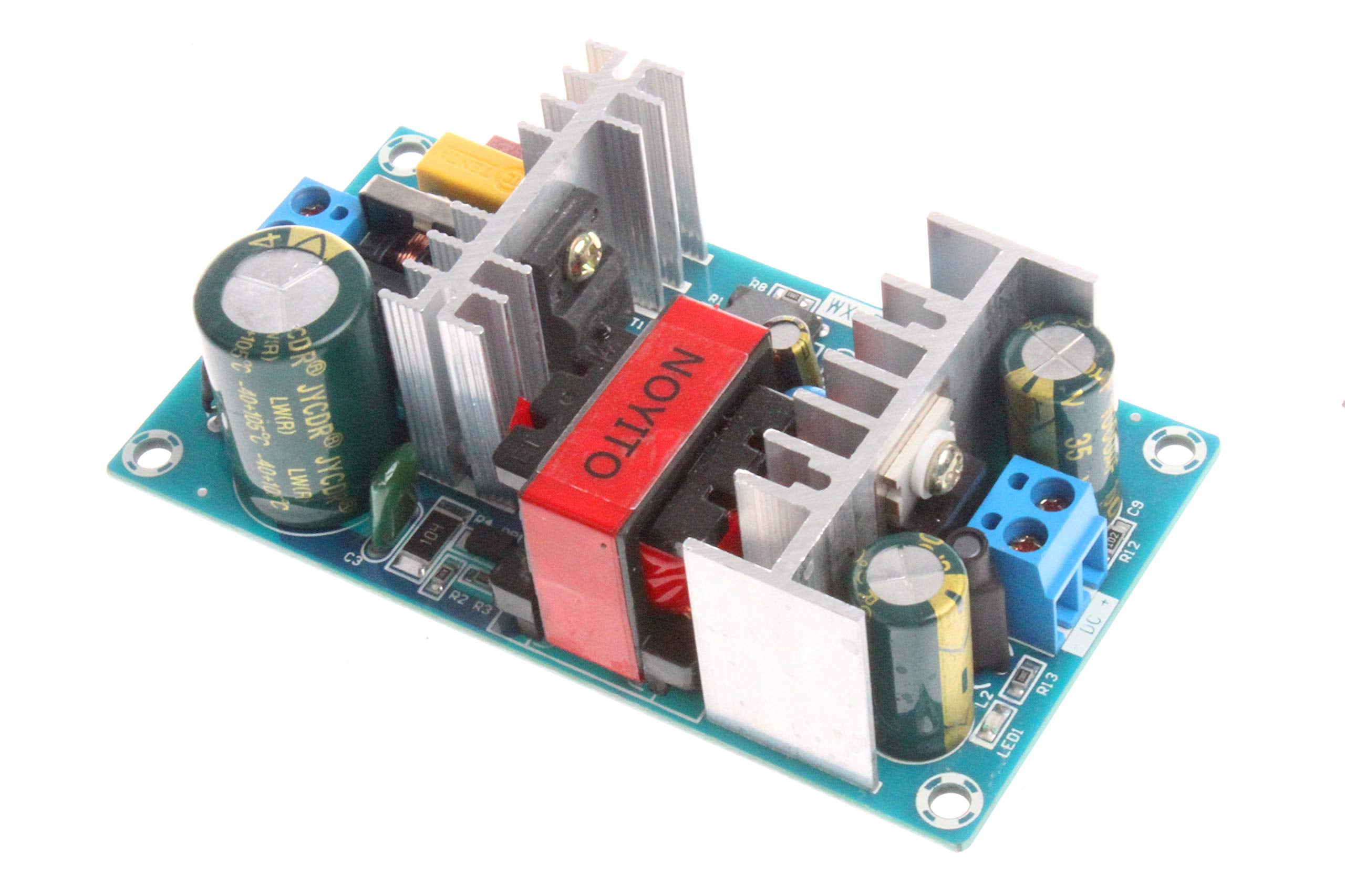 Noyito Ac To Dc Isolated Power Supply Module Ac 120V 110V   245V To Dc 12V 6A 72W Peak 12V 8A 96W Max Power Module With Overvolt