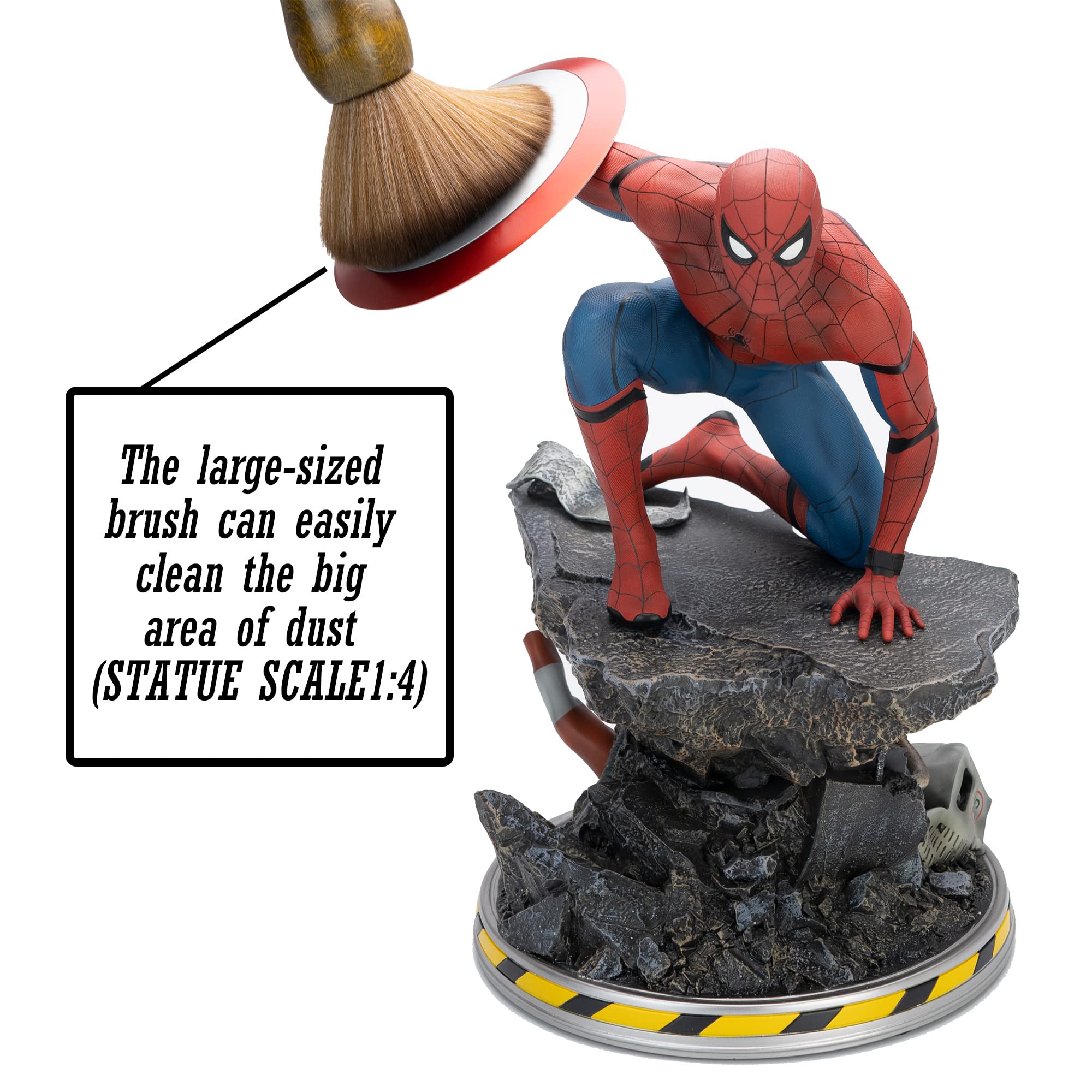 Giantbee Statue Cleaning Kit, Professional Model Cleaning Brush Kit, Soft Cleaning Kit, Model Dusting Brush For Statues, Cleanin