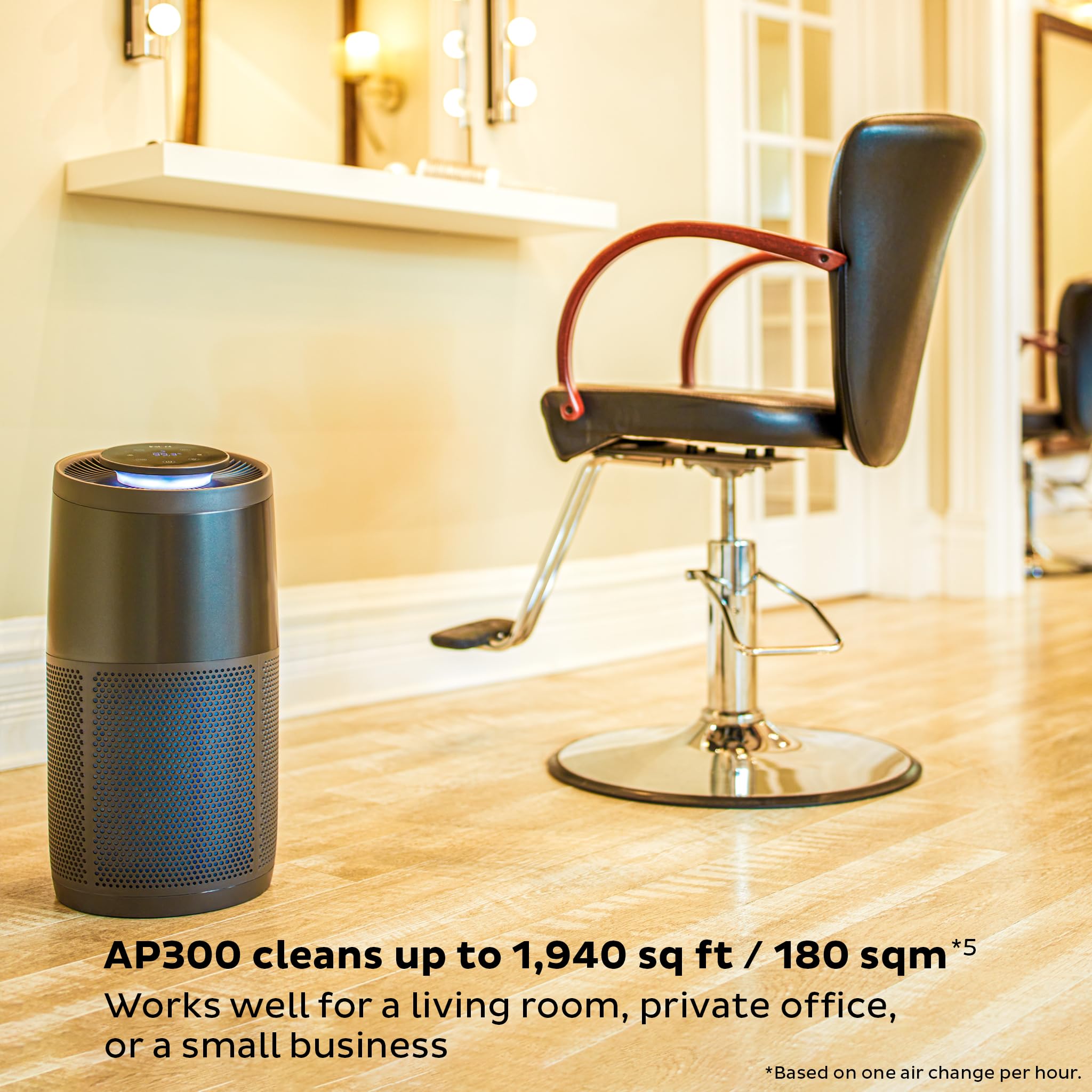 Instant Hepa Quiet Air Purifier From The Makers Of Instant Pot With Plasma Ion Technology, Rooms Up To 1,940Ft2, Removes 99% Of