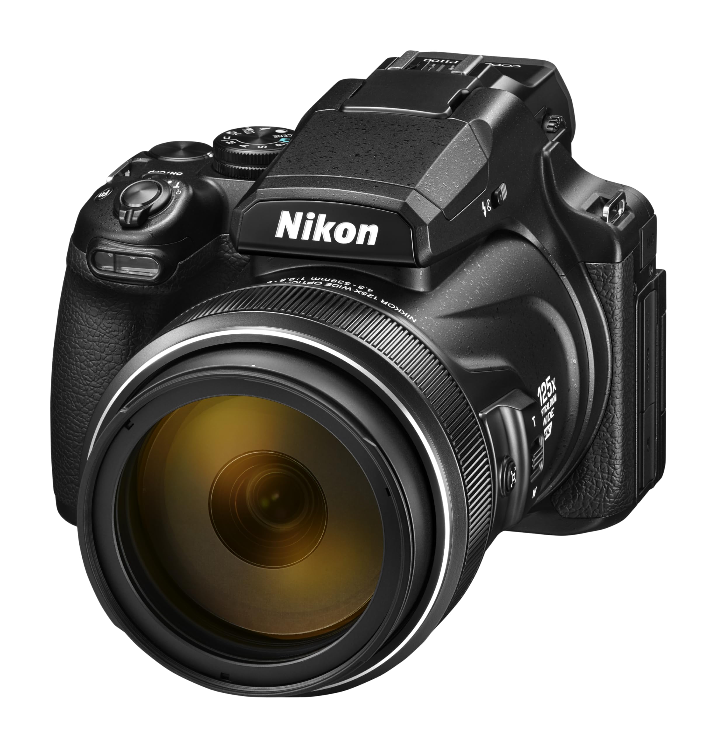 Nikon COOLPIX P1100 Superzoom Digital Camera | 125x Optical Zoom with Image Stabilization 16 MP 4K Ultra HD Video Wi-Fi Connecti