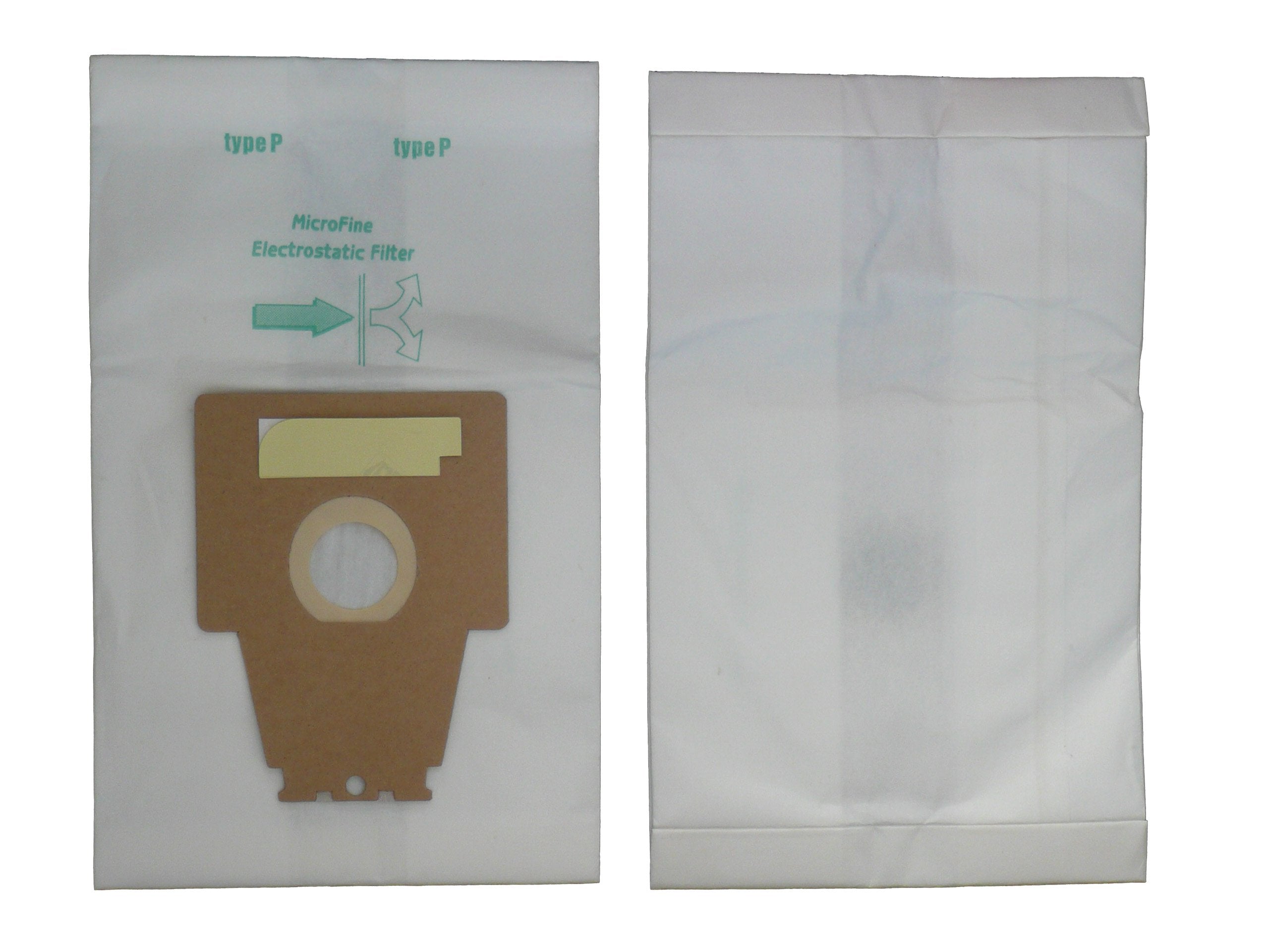 5 Bosch Allergy Type P Bags, Premium, Ergomaxx, Megafilt, Super Tex Vacuum Cleaners, Bbz52Afp1U, Bo Bbz52Afp2U, 462586 By Enviro